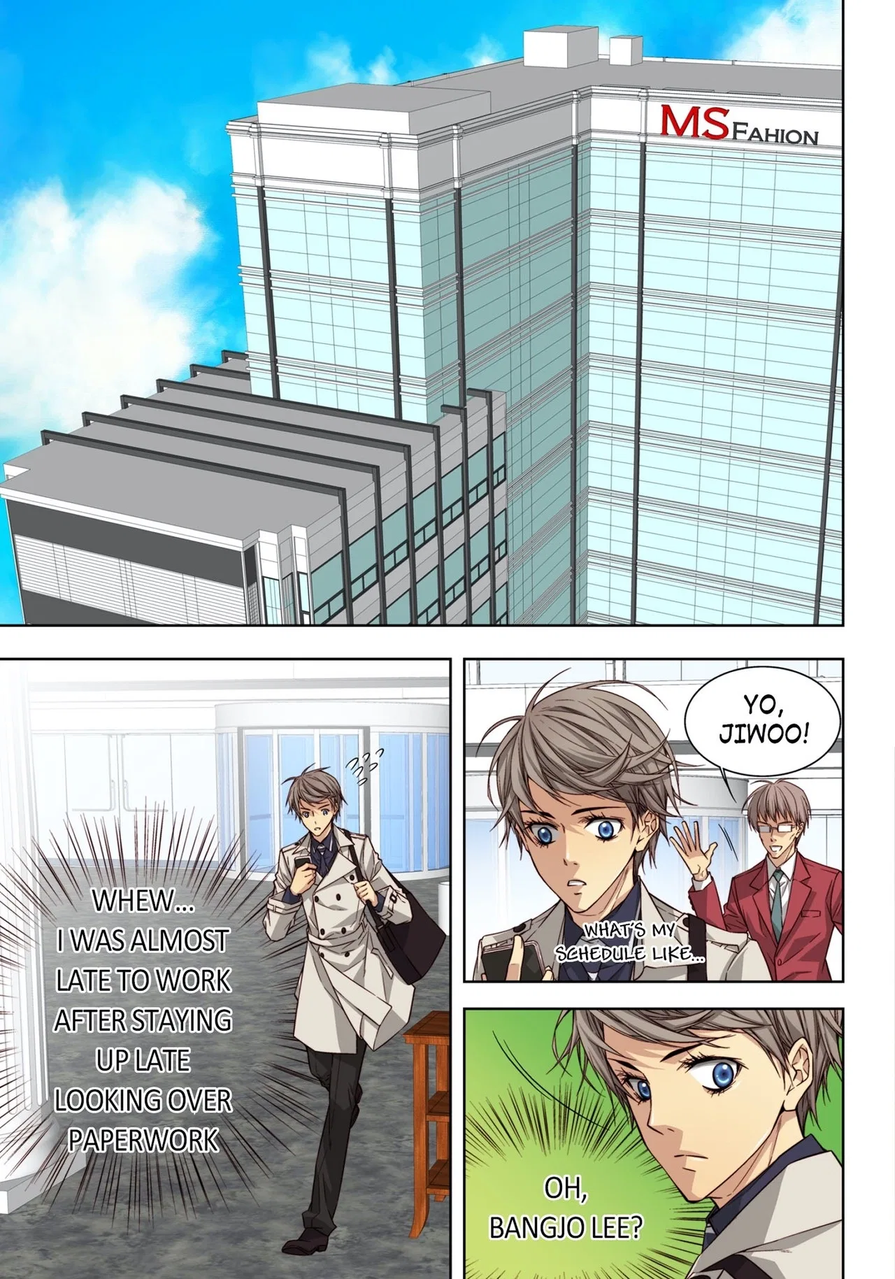 Match Made in Heaven Chapter 37 – Page 6