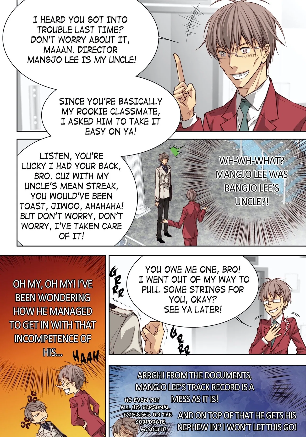 Match Made in Heaven Chapter 37 – Page 7