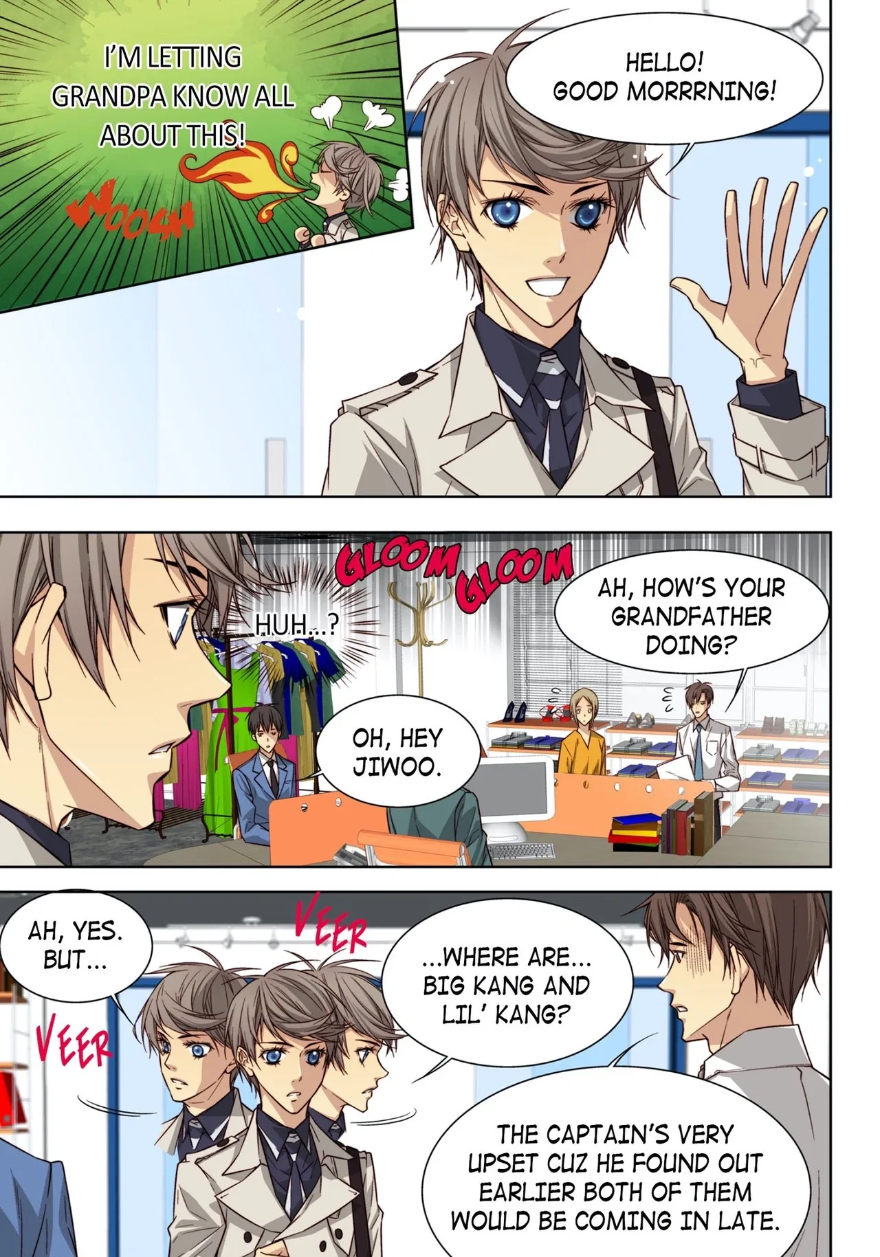 Match Made in Heaven Chapter 37 – Page 8