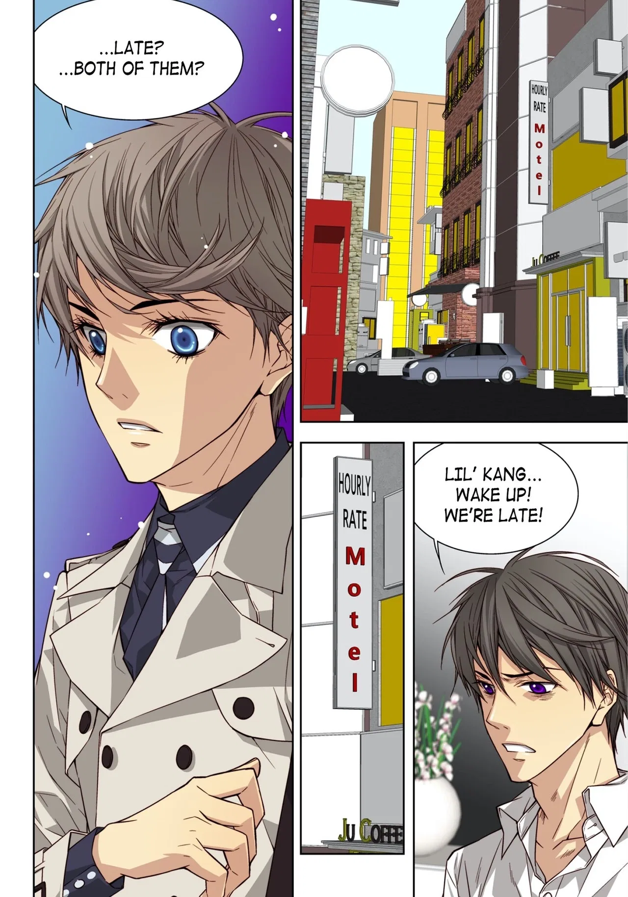 Match Made in Heaven Chapter 37 – Page 9