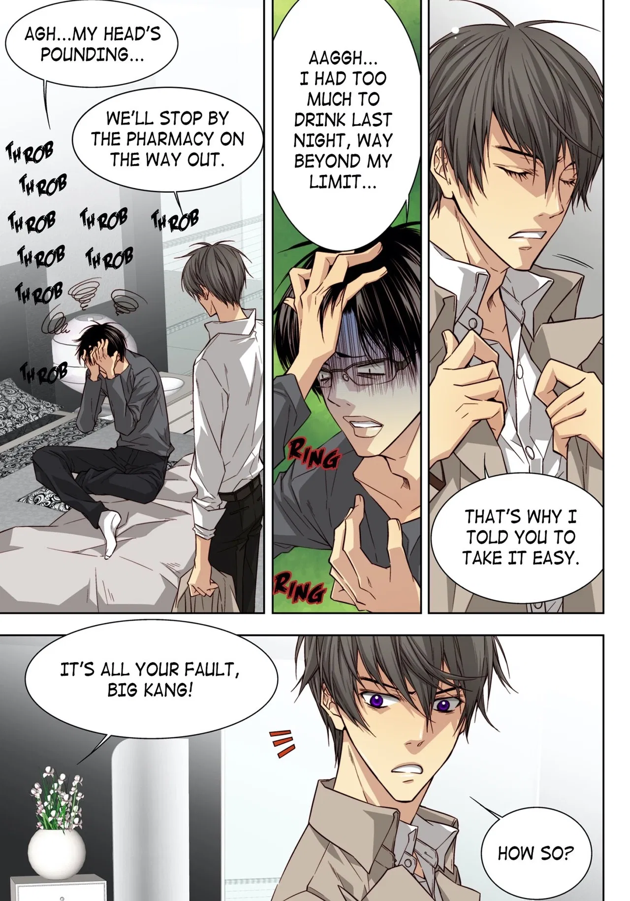 Match Made in Heaven Chapter 37 – Page 10