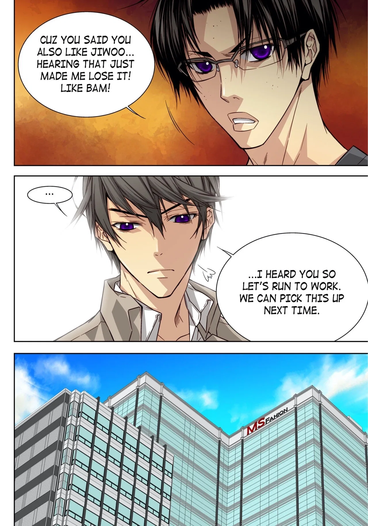 Match Made in Heaven Chapter 37 – Page 11