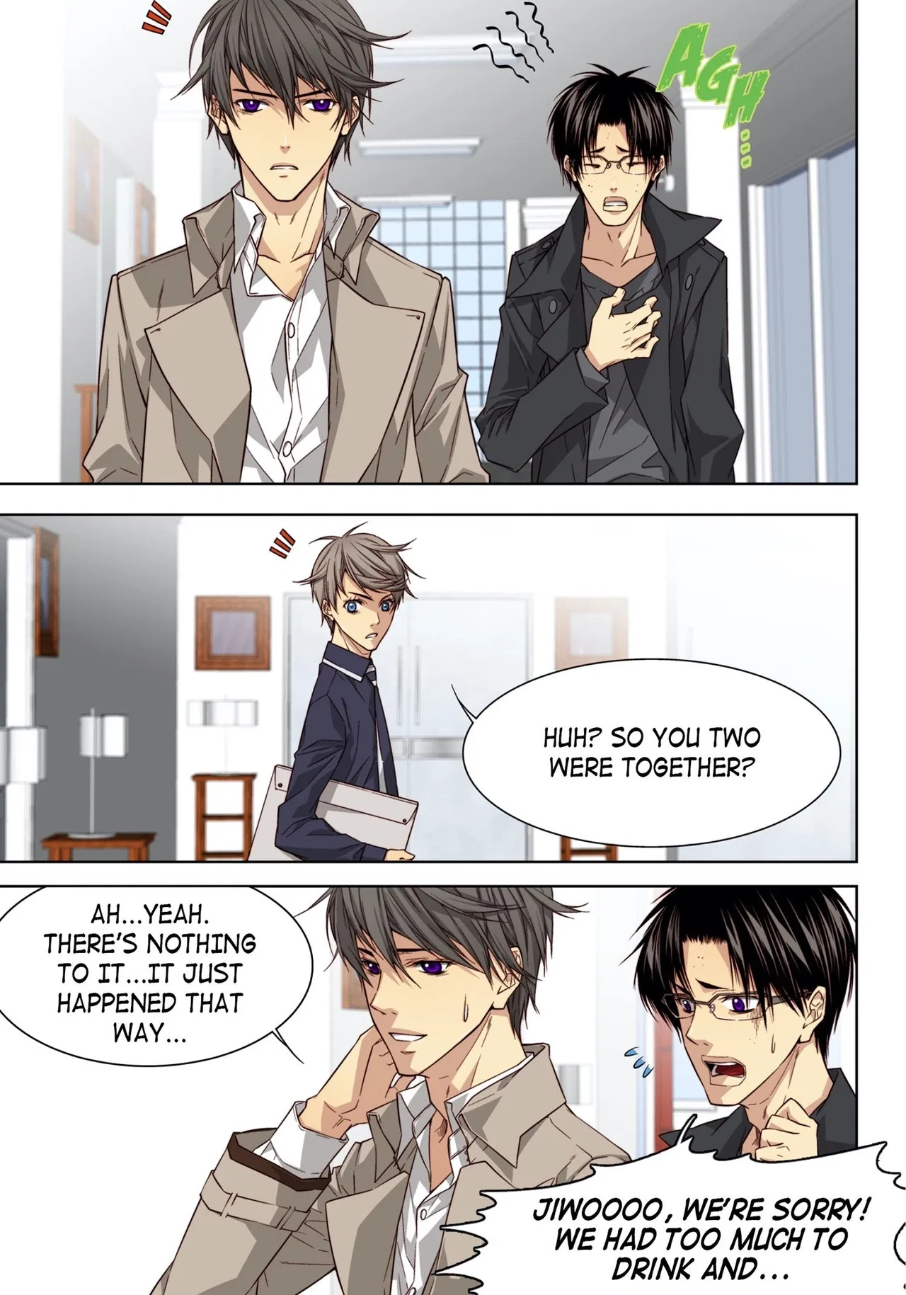 Match Made in Heaven Chapter 37 – Page 12