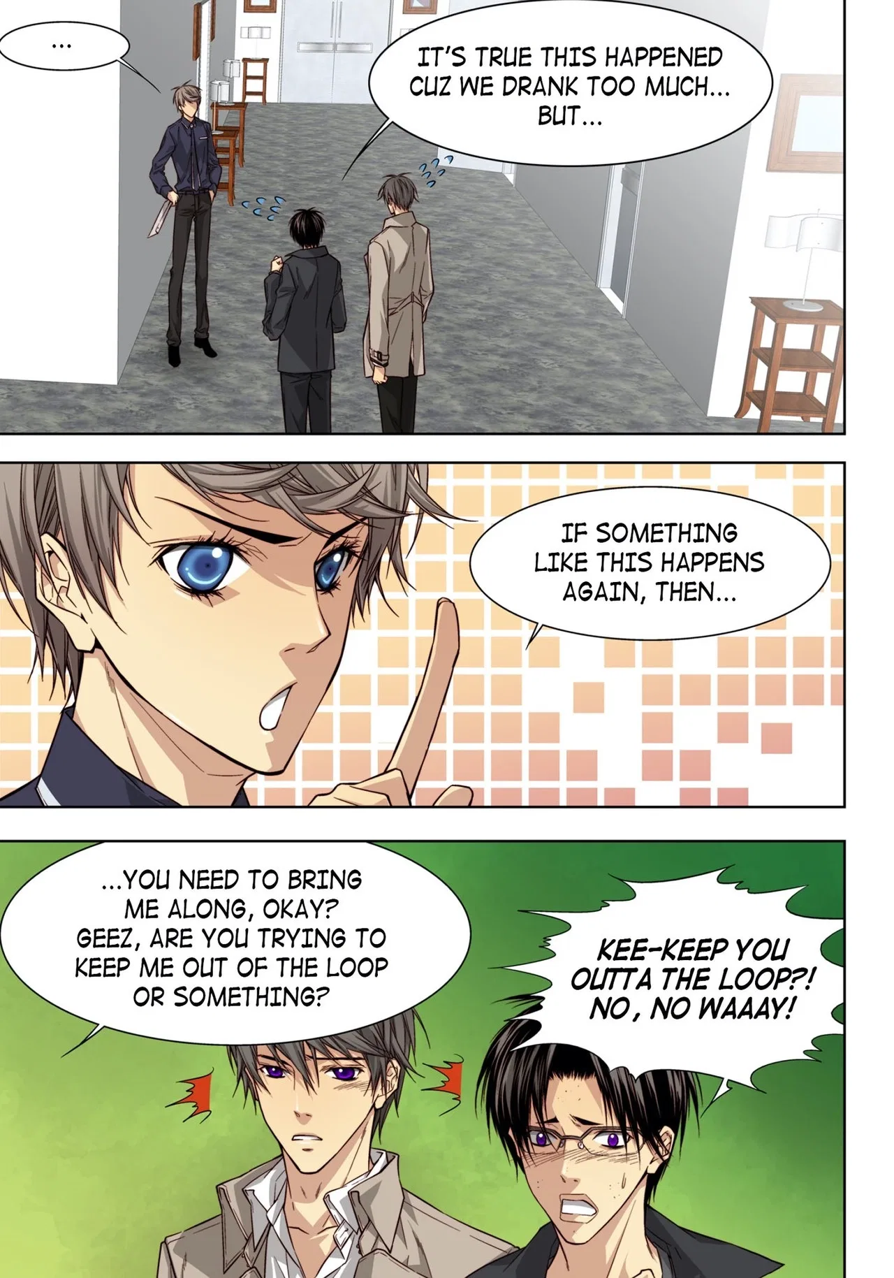 Match Made in Heaven Chapter 37 – Page 14