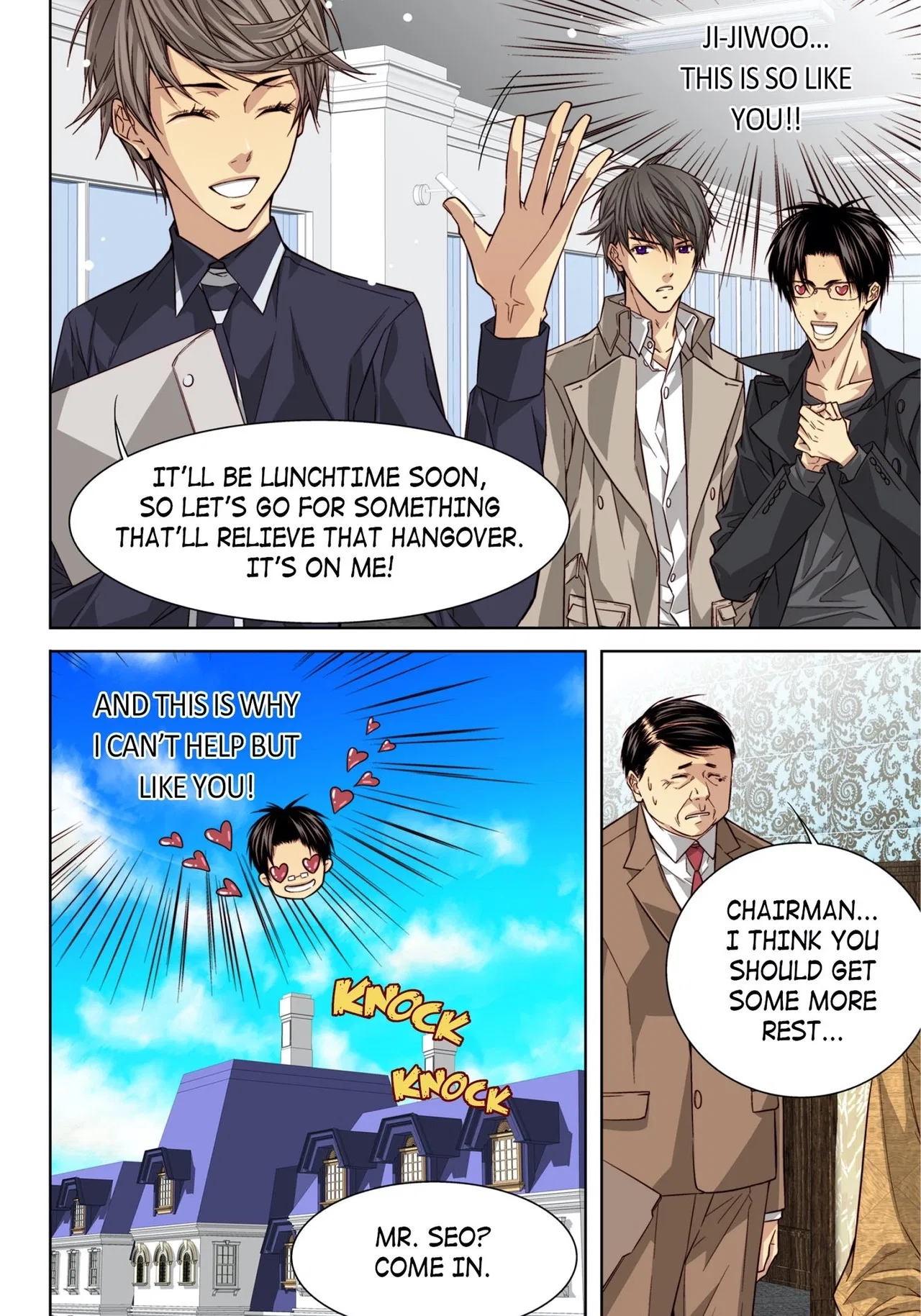 Match Made in Heaven Chapter 37 – Page 15