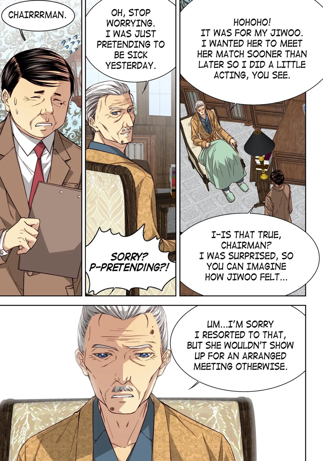 Match Made in Heaven Chapter 37 – Page 16