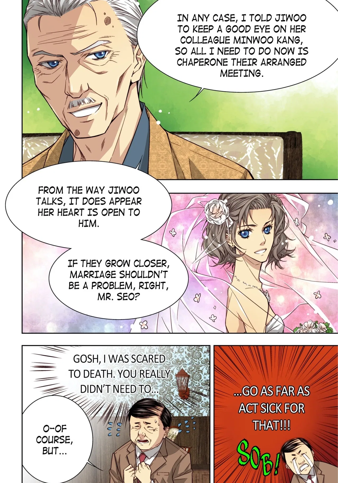 Match Made in Heaven Chapter 37 – Page 17