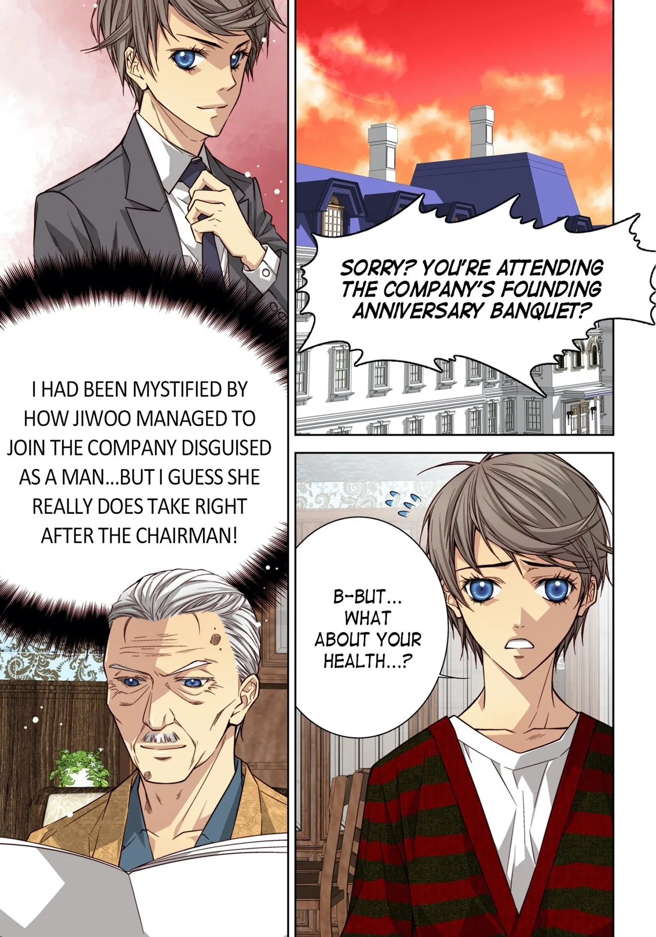 Match Made in Heaven Chapter 37 – Page 18