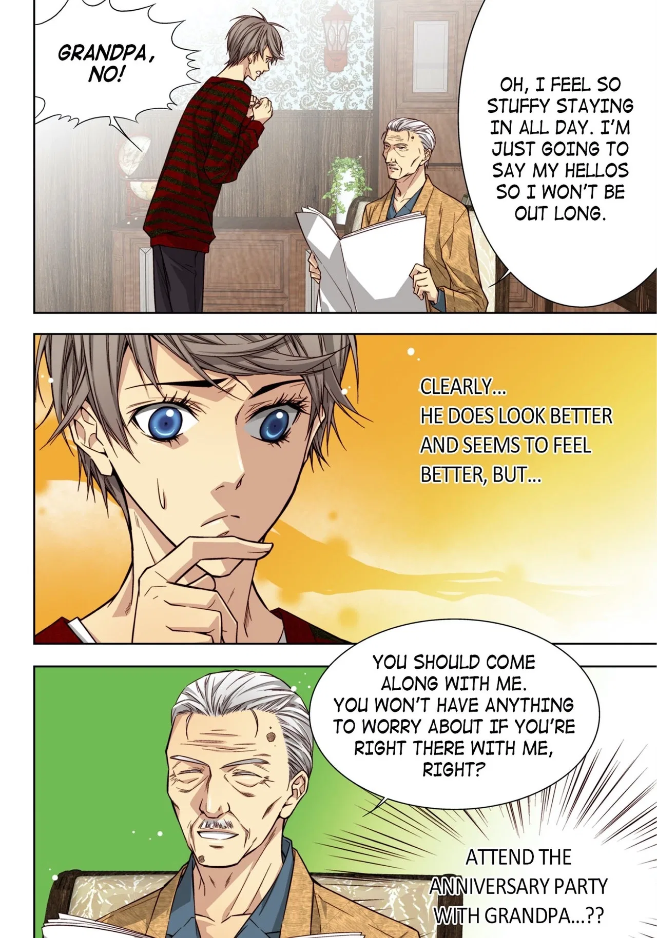 Match Made in Heaven Chapter 37 – Page 19