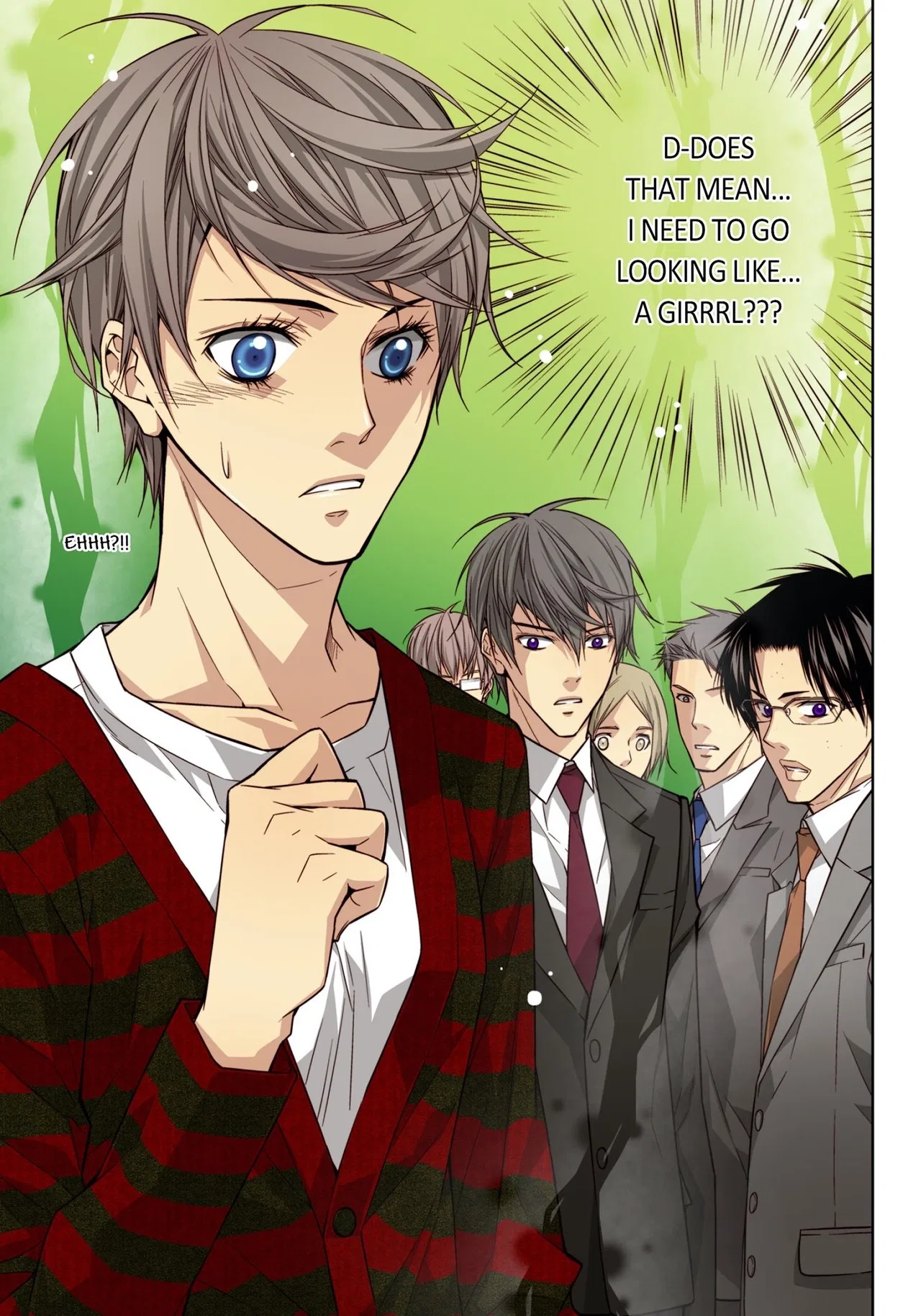 Match Made in Heaven Chapter 37 – Page 20