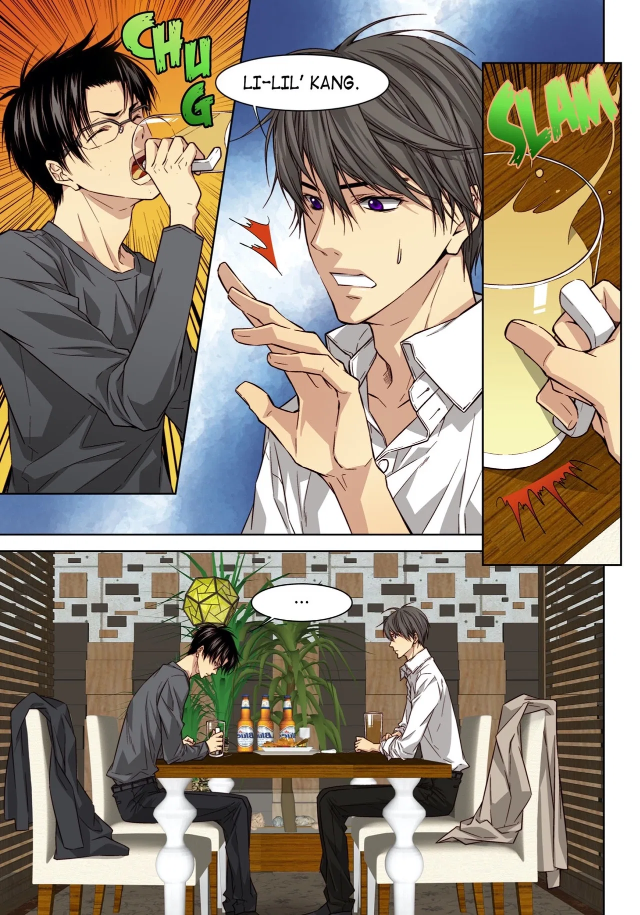 Match Made in Heaven Chapter 36 – Page 4