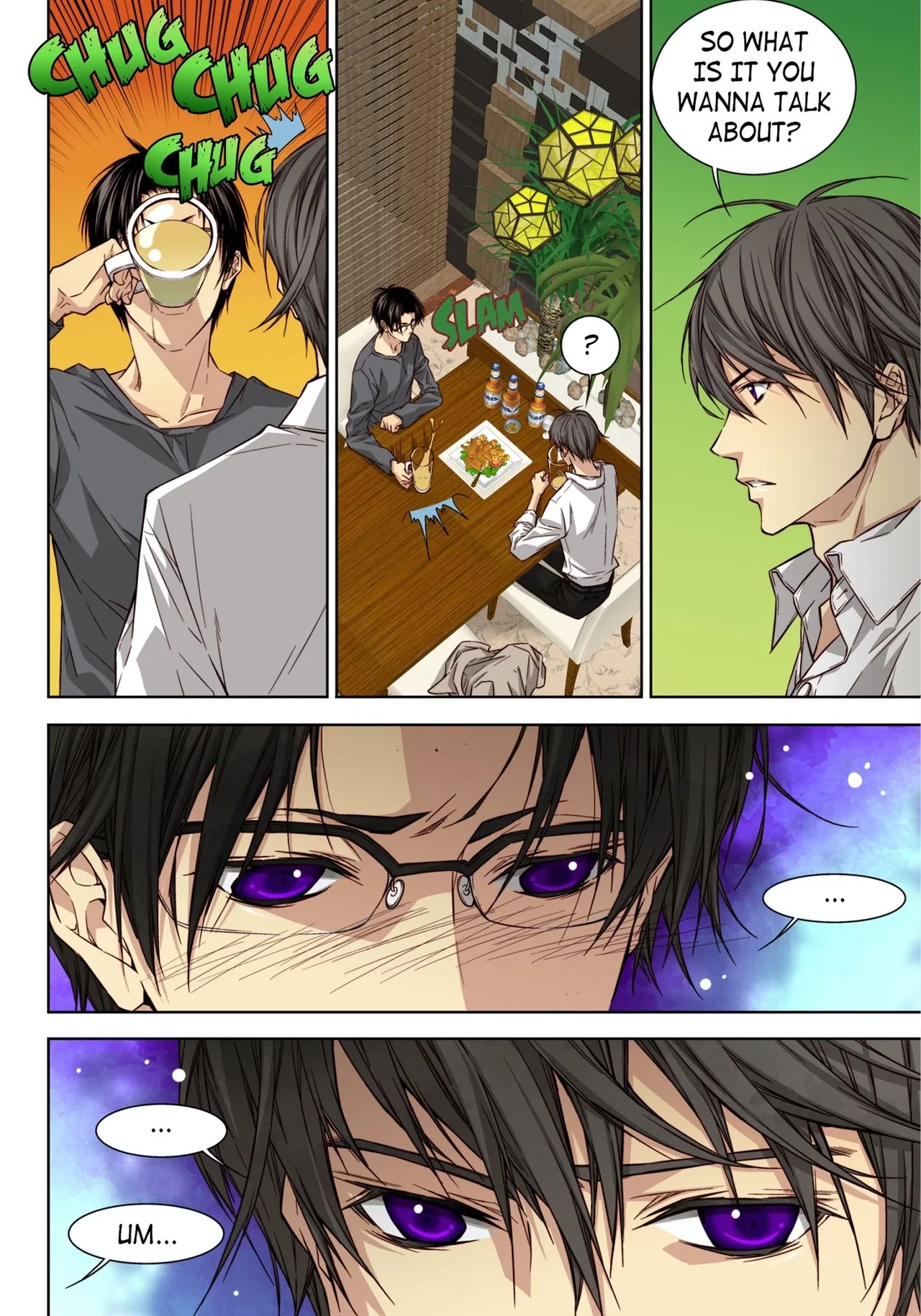 Match Made in Heaven Chapter 36 – Page 5