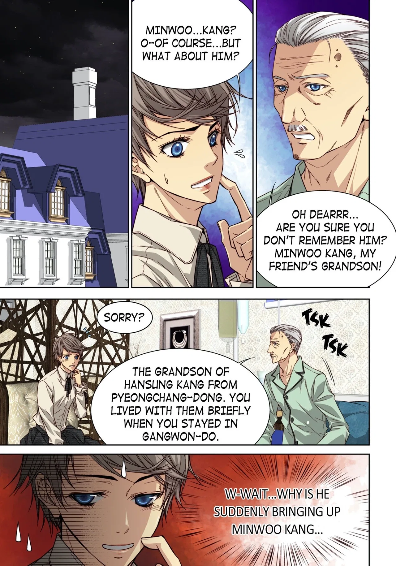 Match Made in Heaven Chapter 36 – Page 8