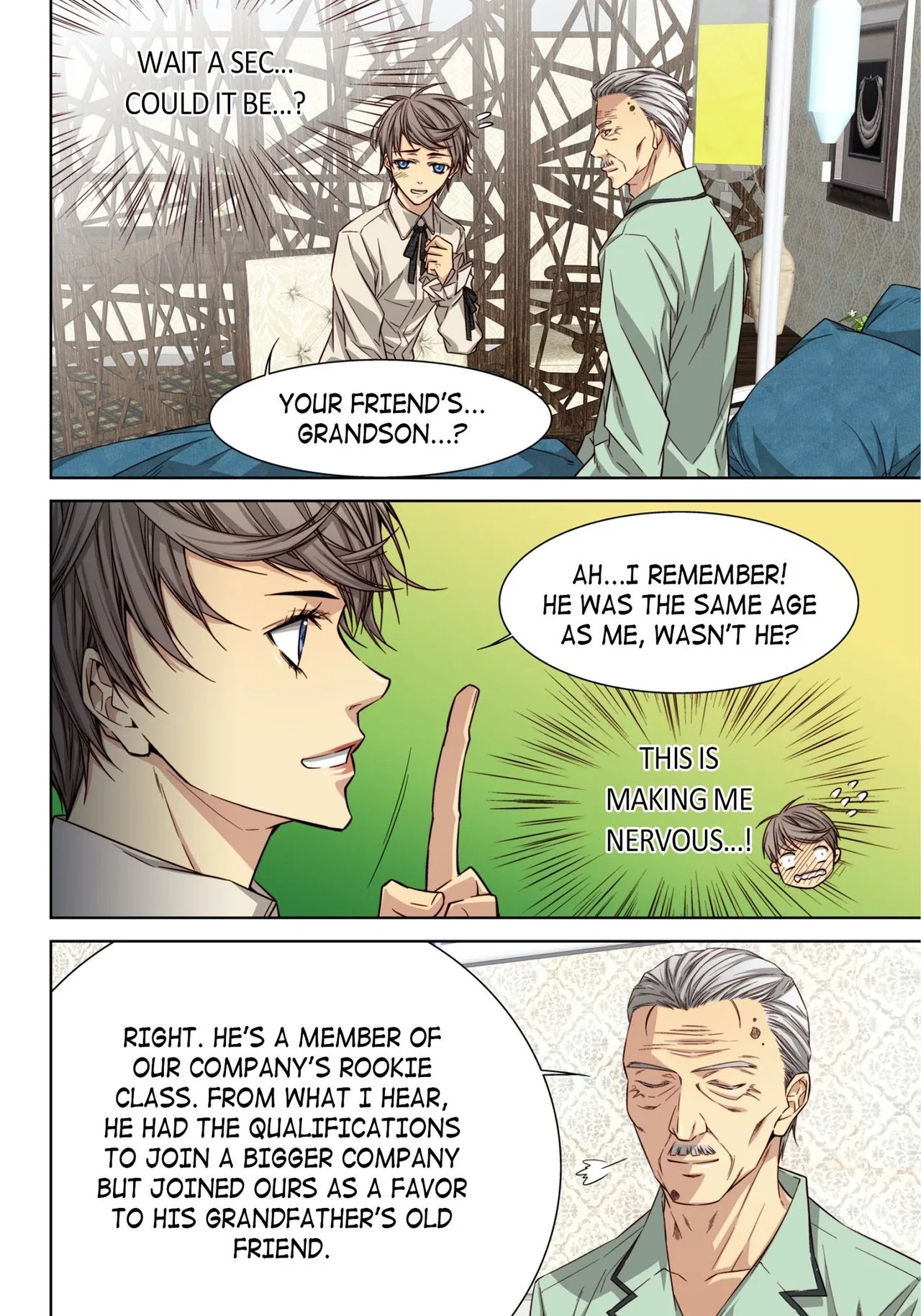 Match Made in Heaven Chapter 36 – Page 9