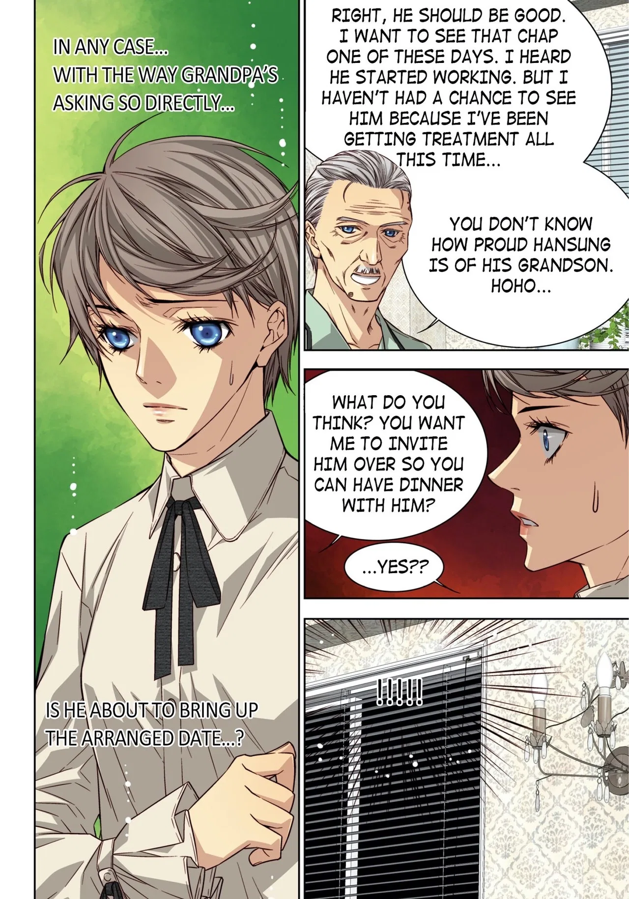 Match Made in Heaven Chapter 36 – Page 11