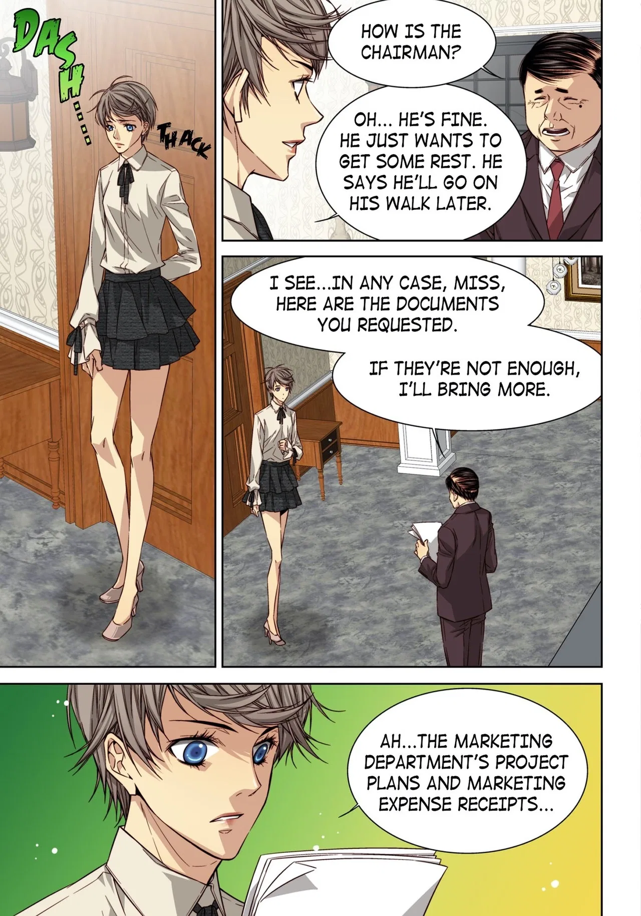 Match Made in Heaven Chapter 36 – Page 12
