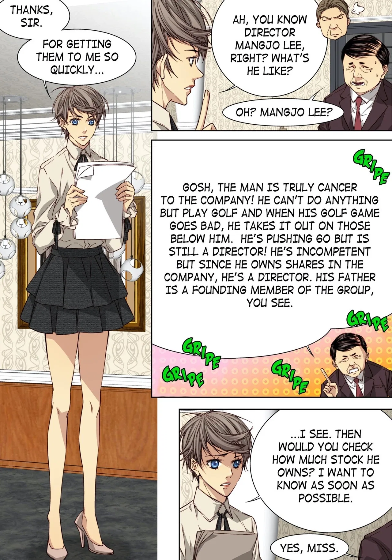 Match Made in Heaven Chapter 36 – Page 13