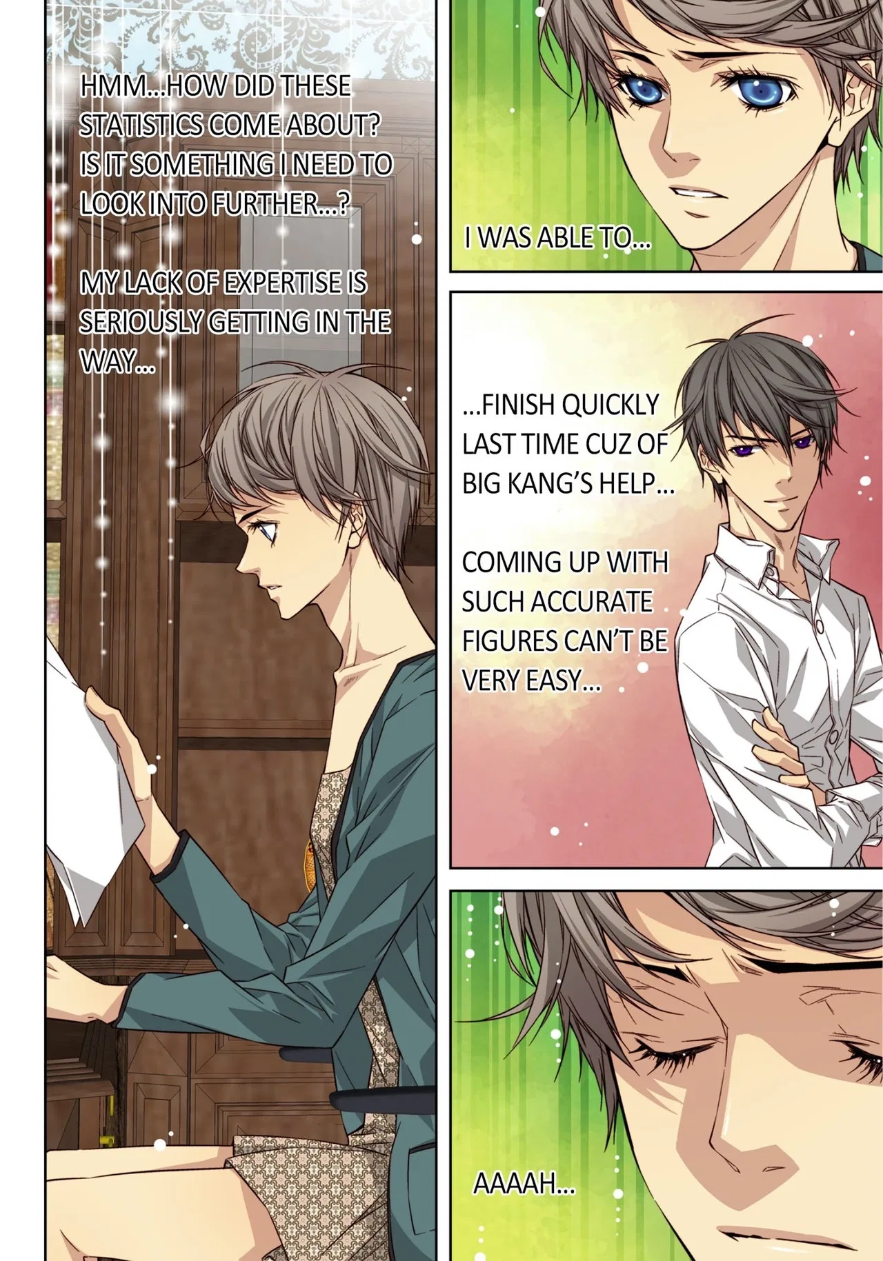 Match Made in Heaven Chapter 36 – Page 15