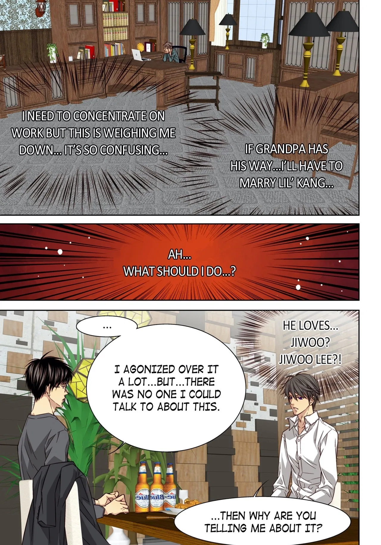Match Made in Heaven Chapter 36 – Page 16