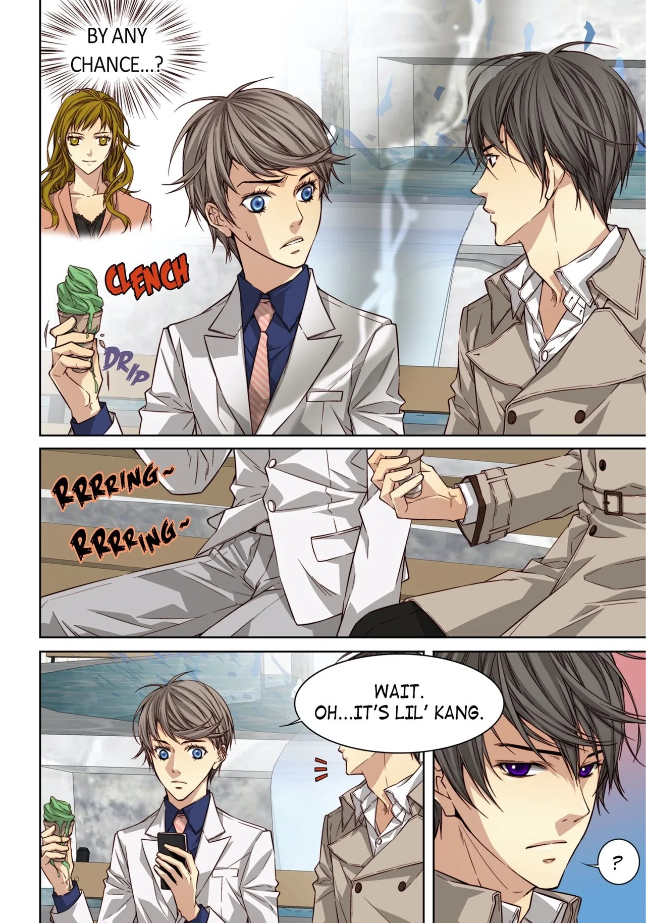 Match Made in Heaven Chapter 35 – Page 3