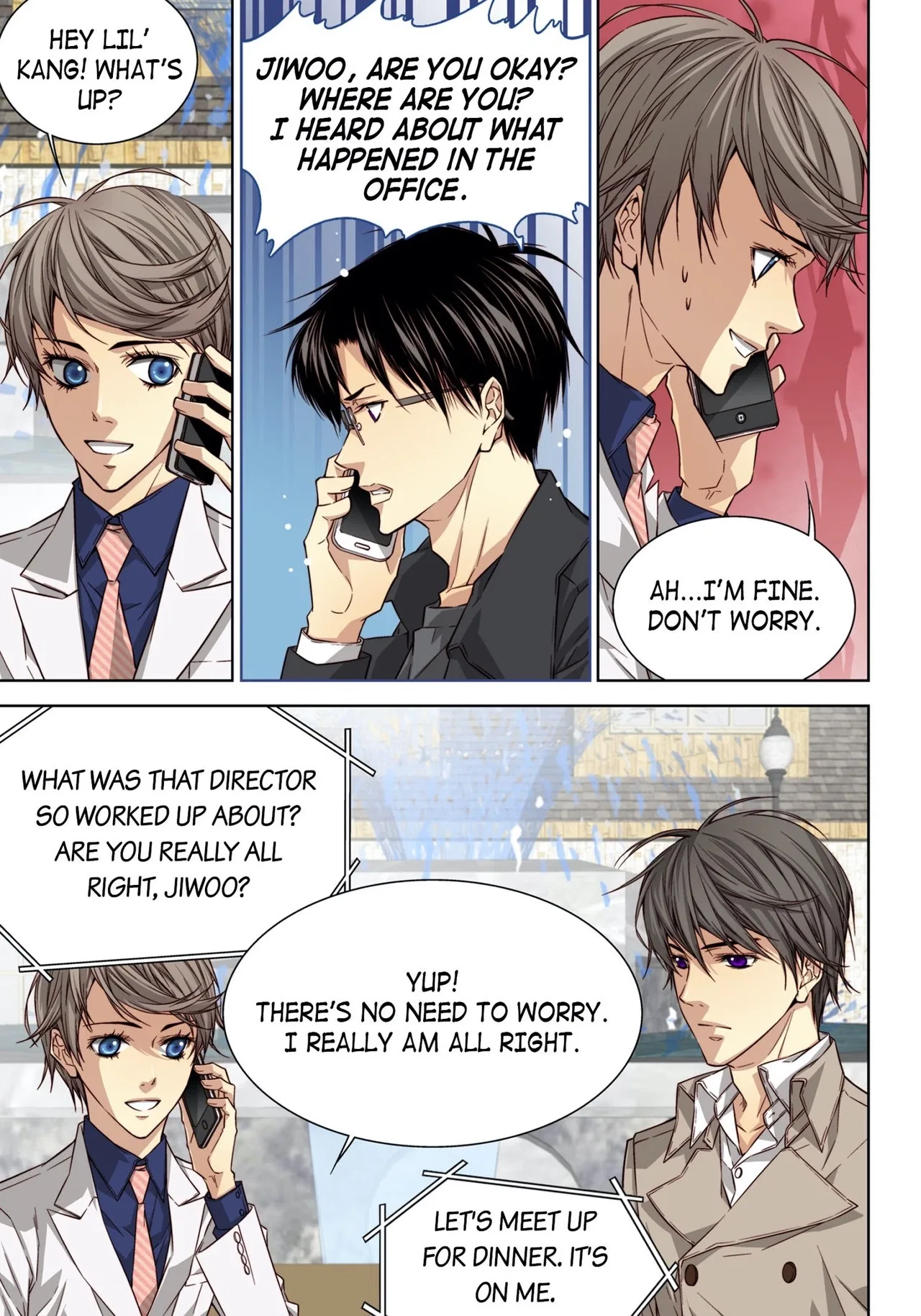 Match Made in Heaven Chapter 35 – Page 4