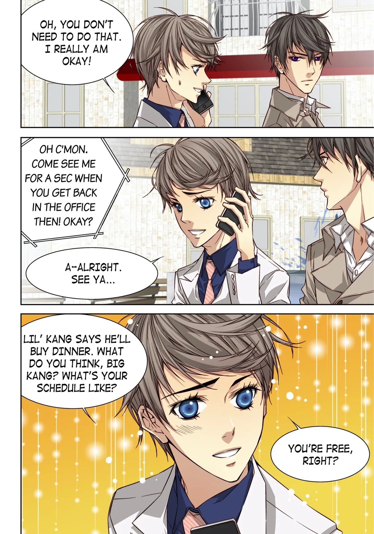 Match Made in Heaven Chapter 35 – Page 5