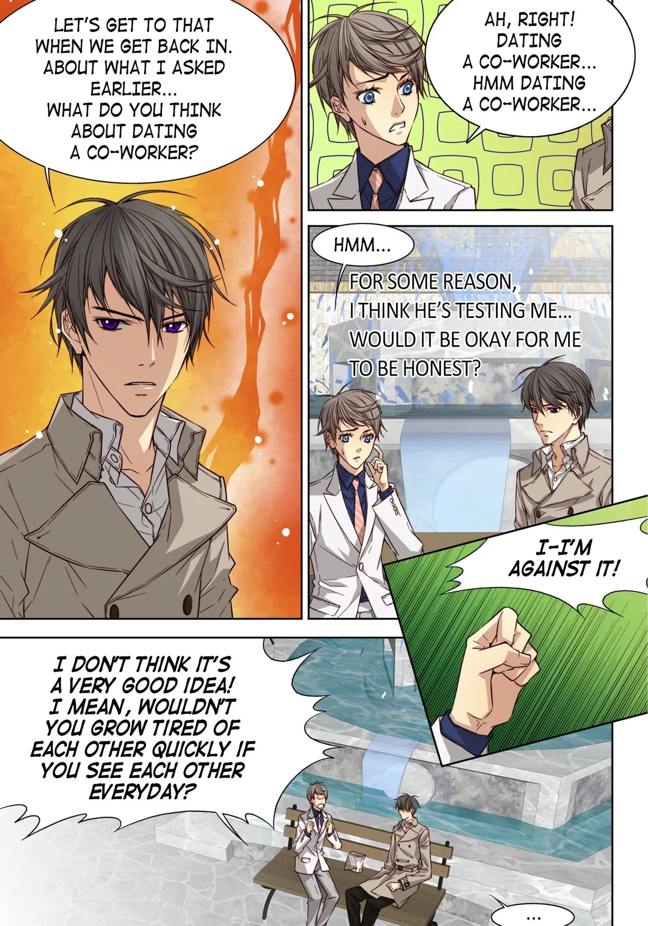 Match Made in Heaven Chapter 35 – Page 6