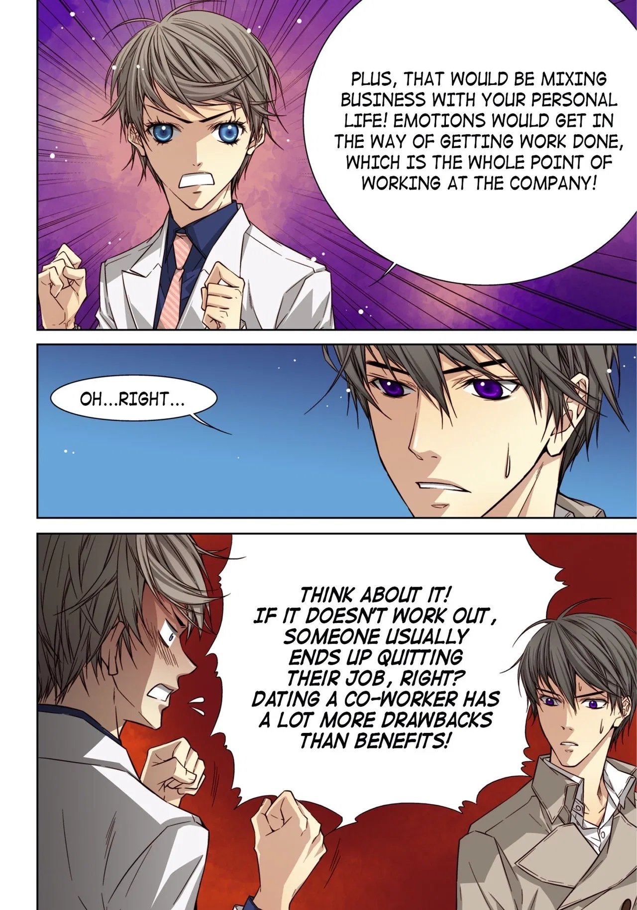 Match Made in Heaven Chapter 35 – Page 7