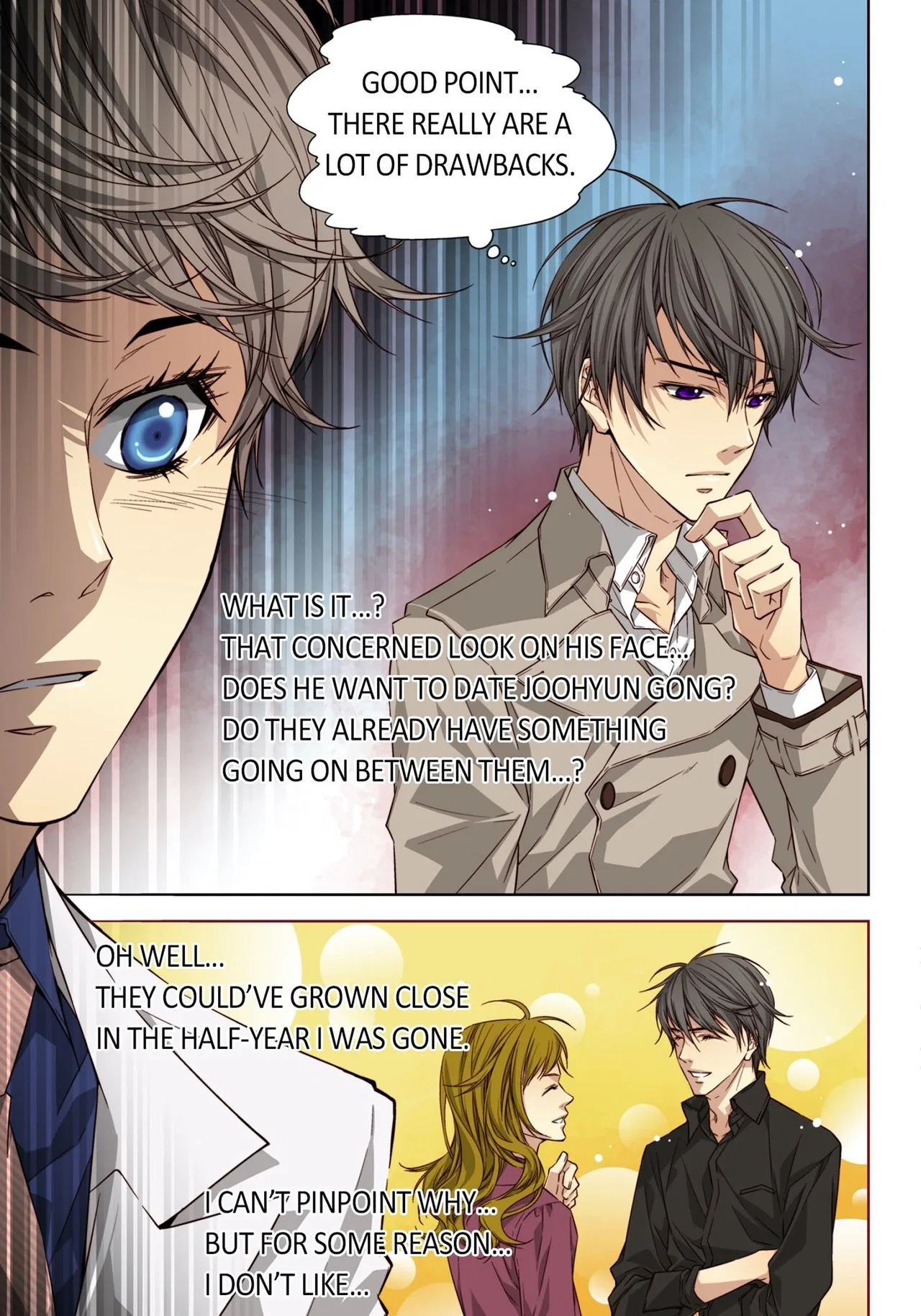 Match Made in Heaven Chapter 35 – Page 8