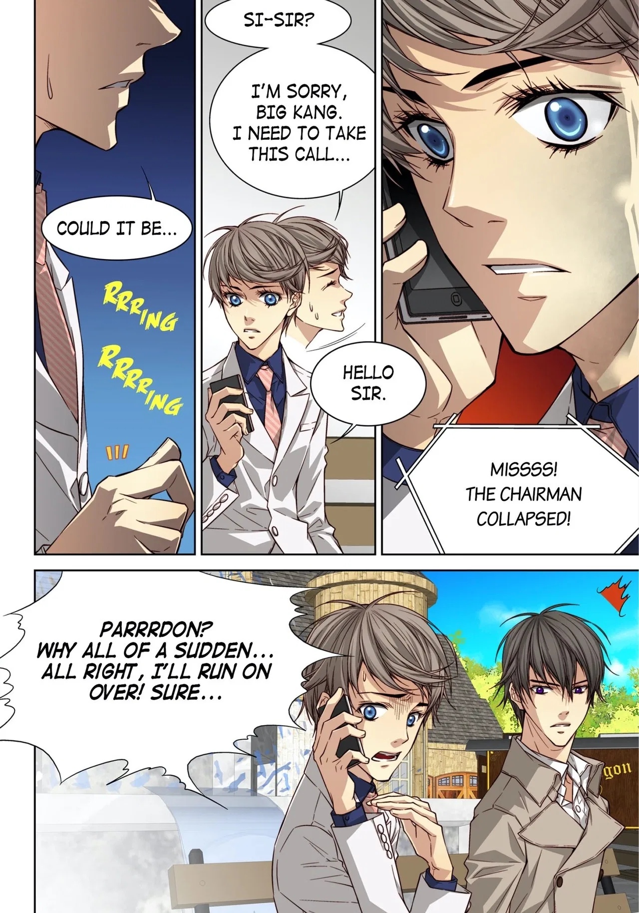 Match Made in Heaven Chapter 35 – Page 9