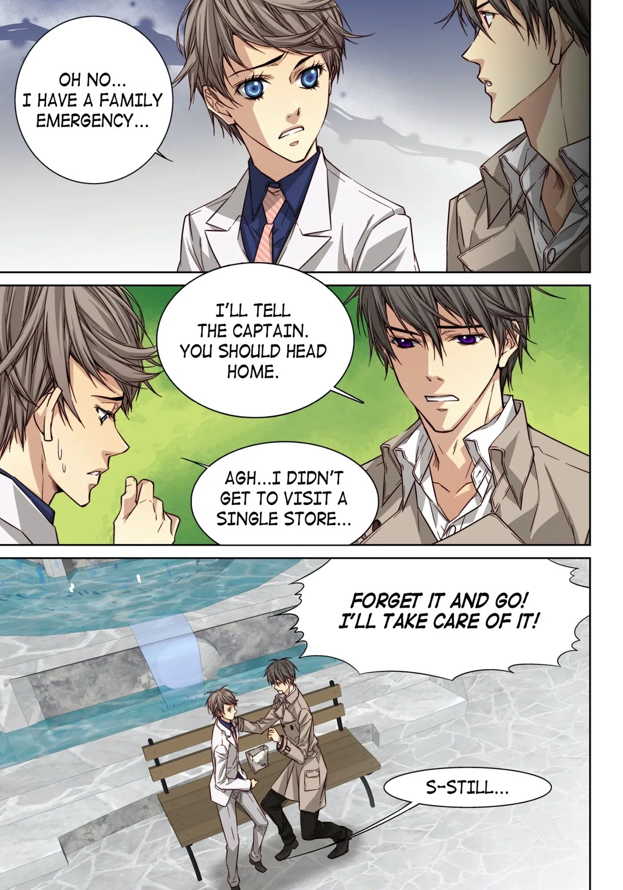 Match Made in Heaven Chapter 35 – Page 10