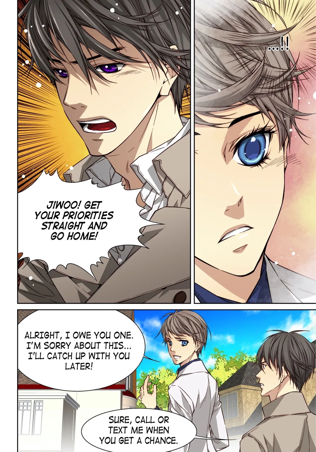 Match Made in Heaven Chapter 35 – Page 11