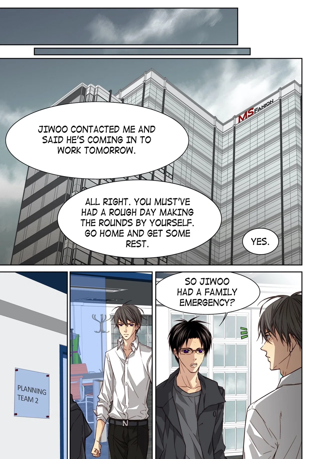 Match Made in Heaven Chapter 35 – Page 14