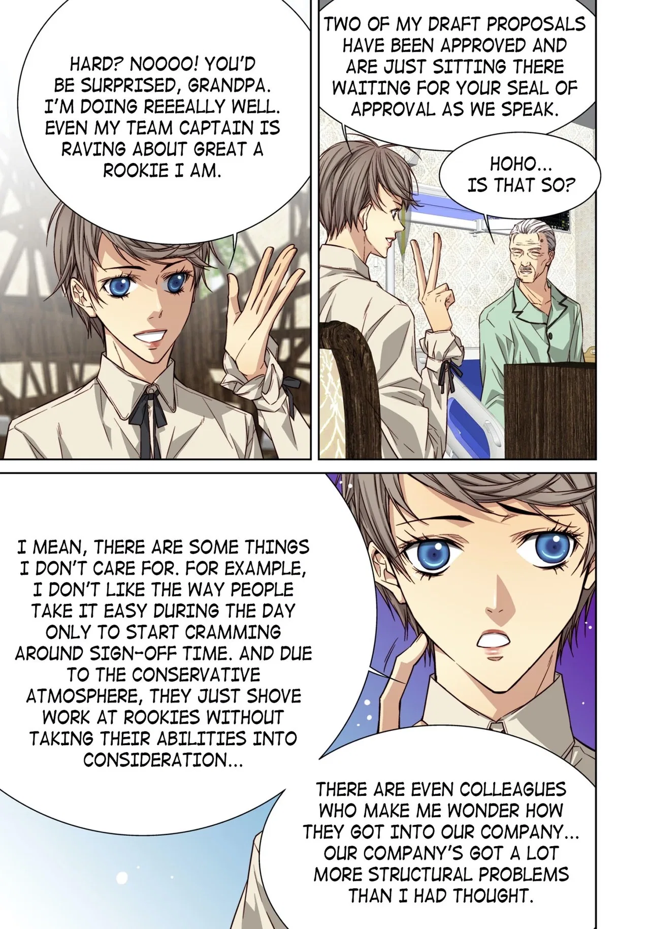 Match Made in Heaven Chapter 35 – Page 18