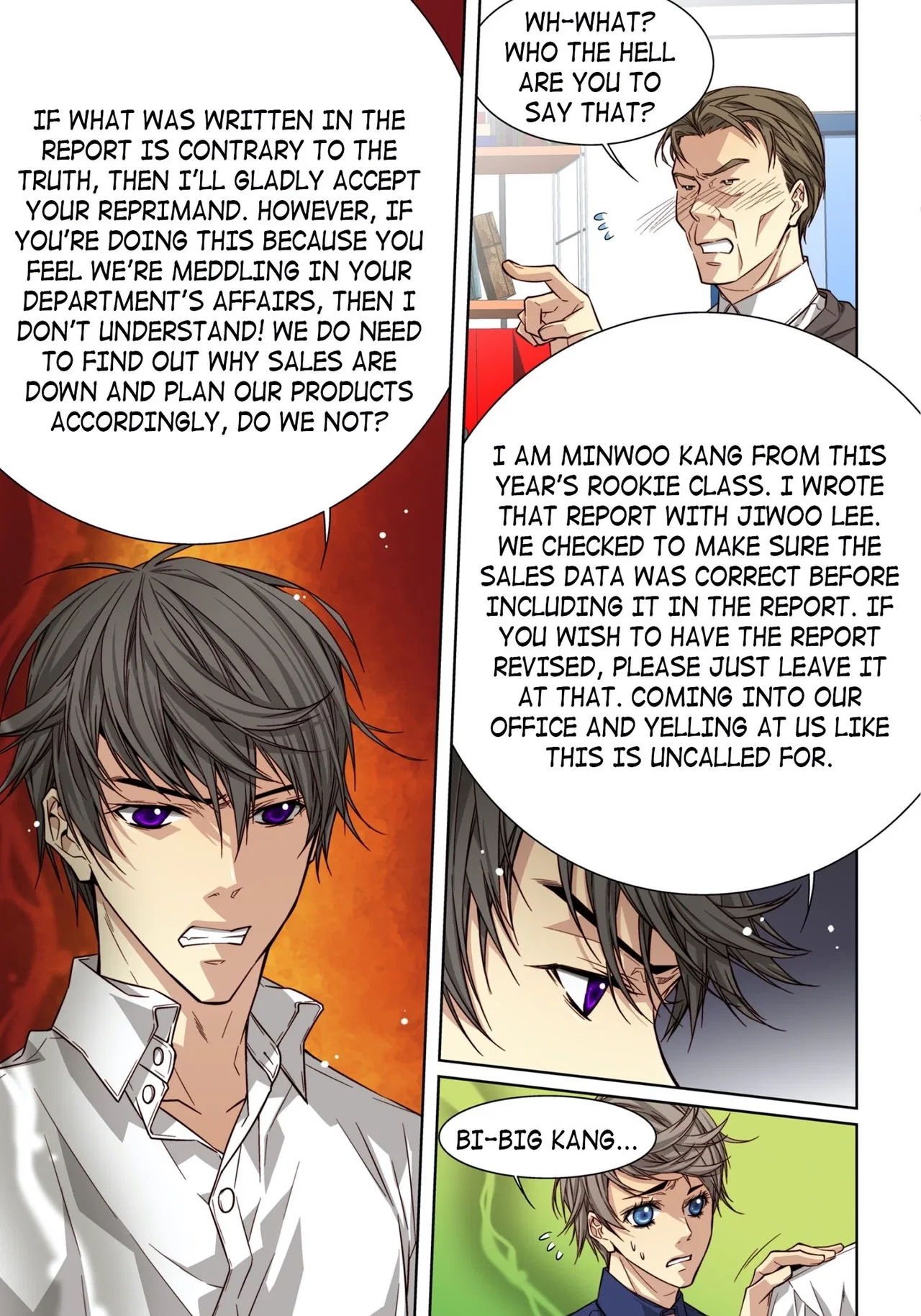 Match Made in Heaven Chapter 34 – Page 6