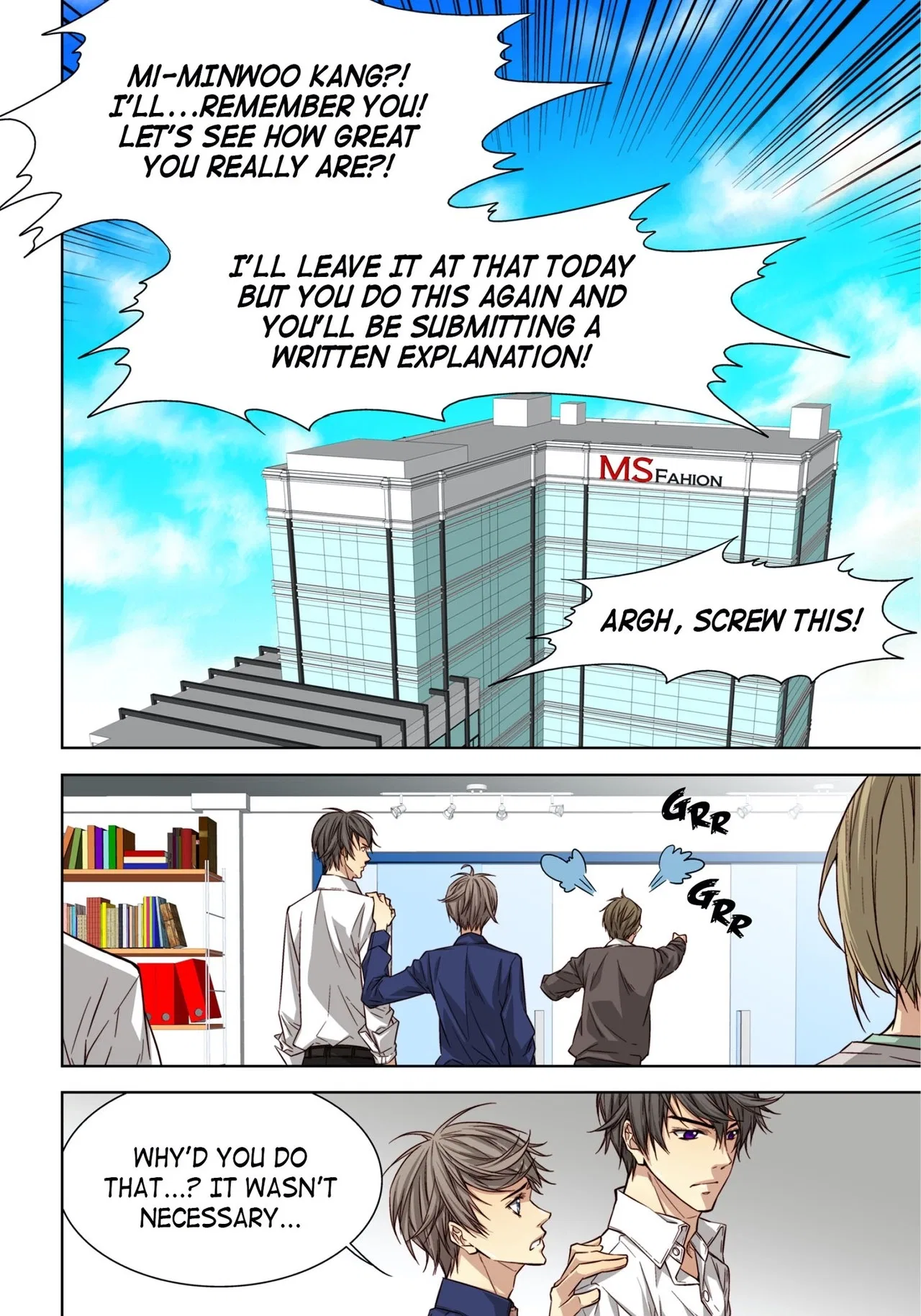 Match Made in Heaven Chapter 34 – Page 7