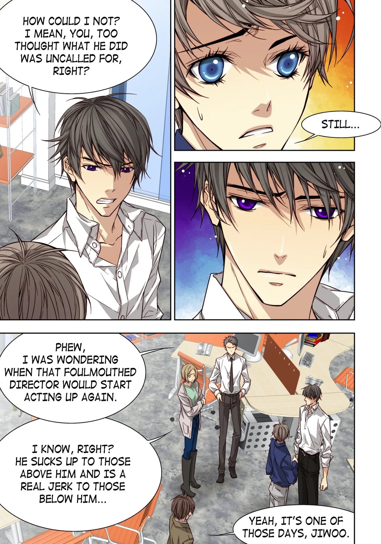 Match Made in Heaven Chapter 34 – Page 8