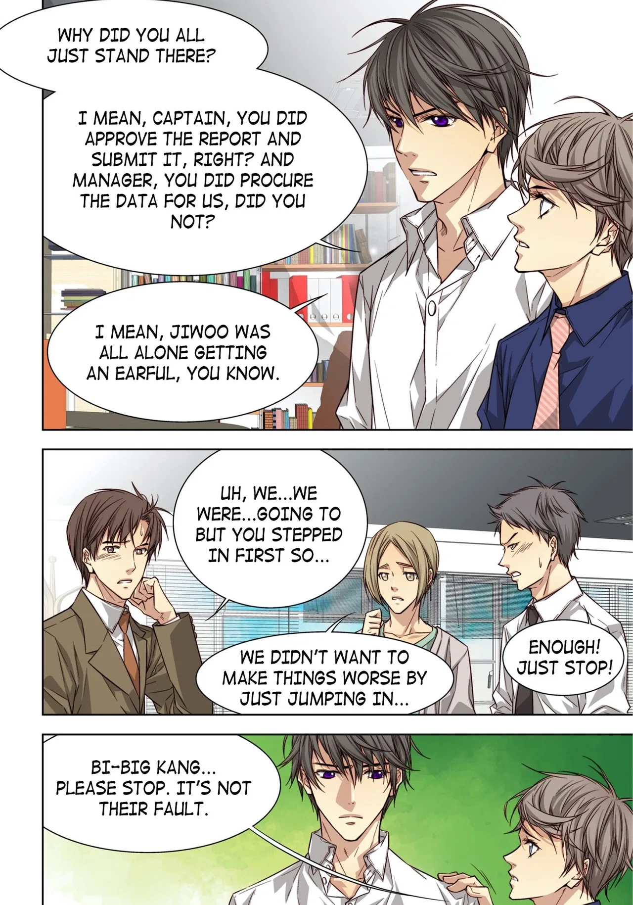 Match Made in Heaven Chapter 34 – Page 9