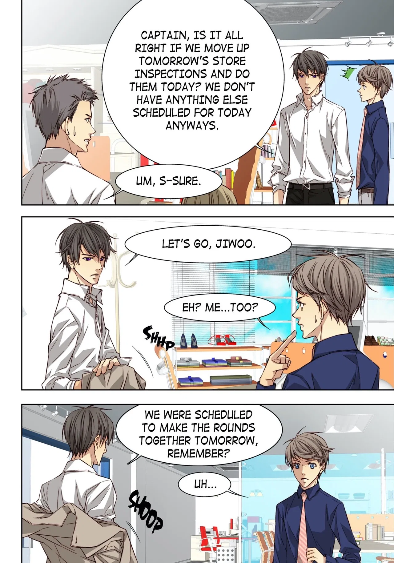 Match Made in Heaven Chapter 34 – Page 11