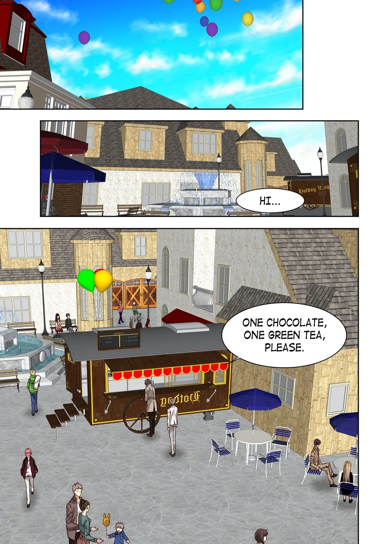 Match Made in Heaven Chapter 34 – Page 14