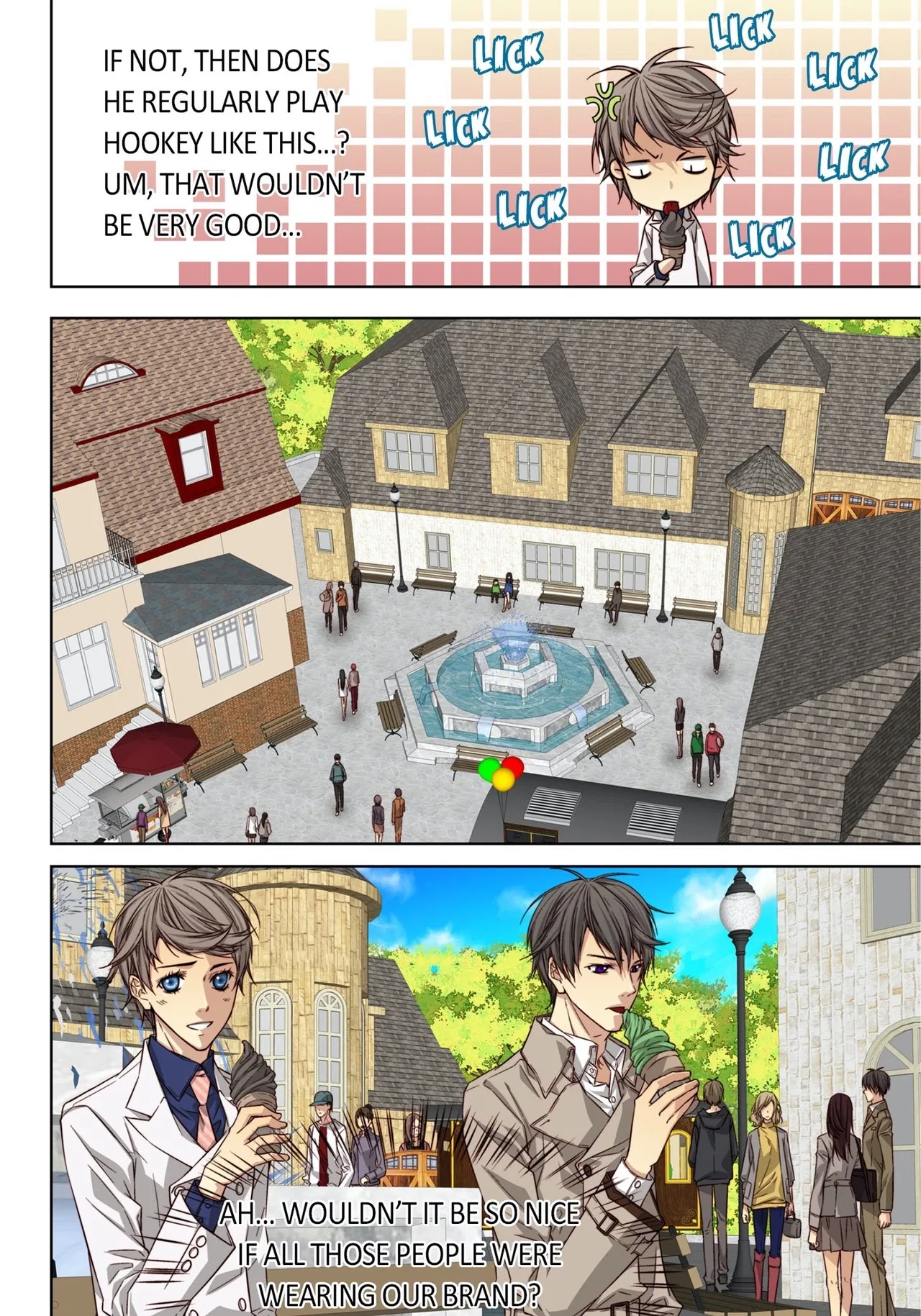 Match Made in Heaven Chapter 34 – Page 17
