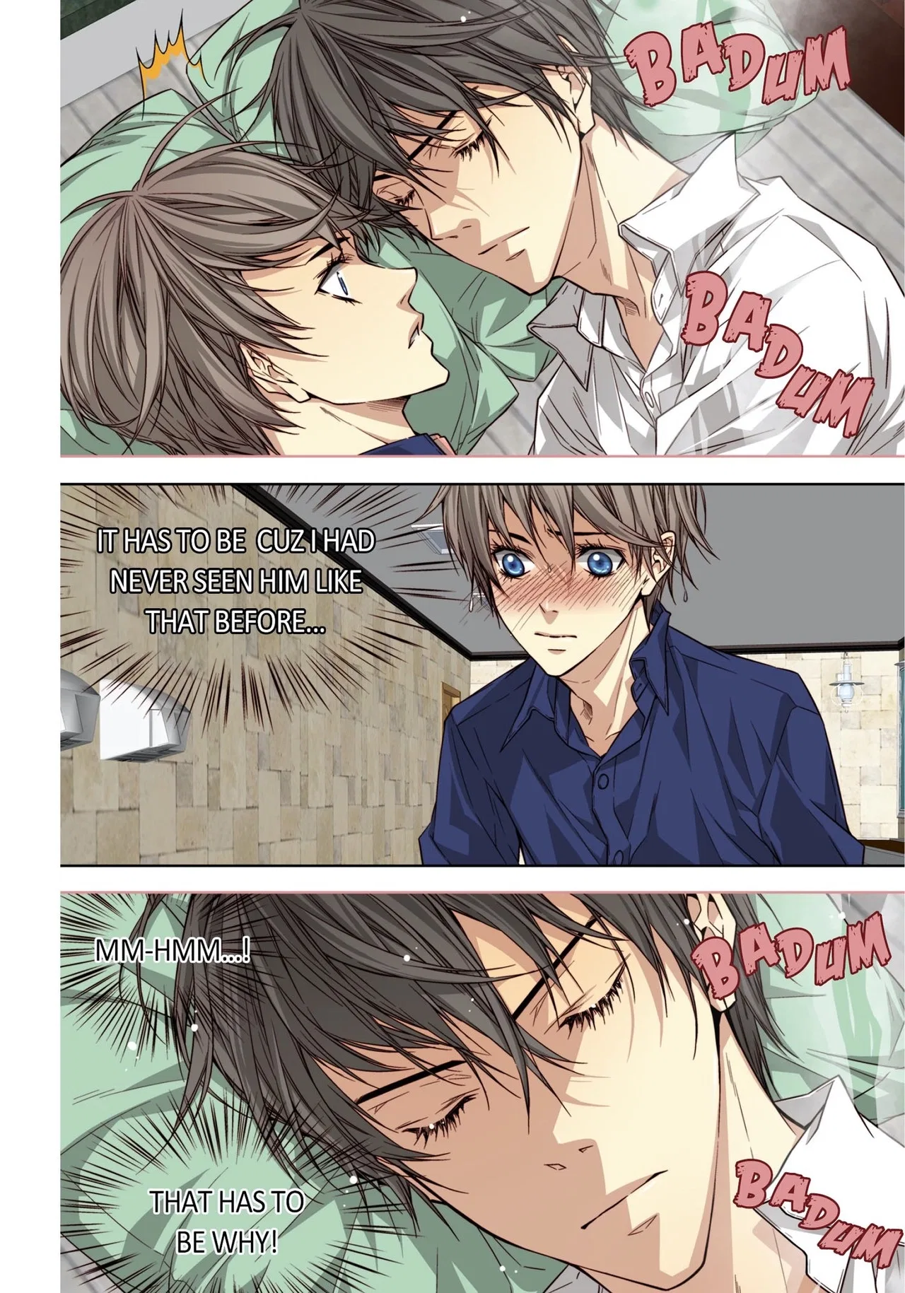 Match Made in Heaven Chapter 33 – Page 4