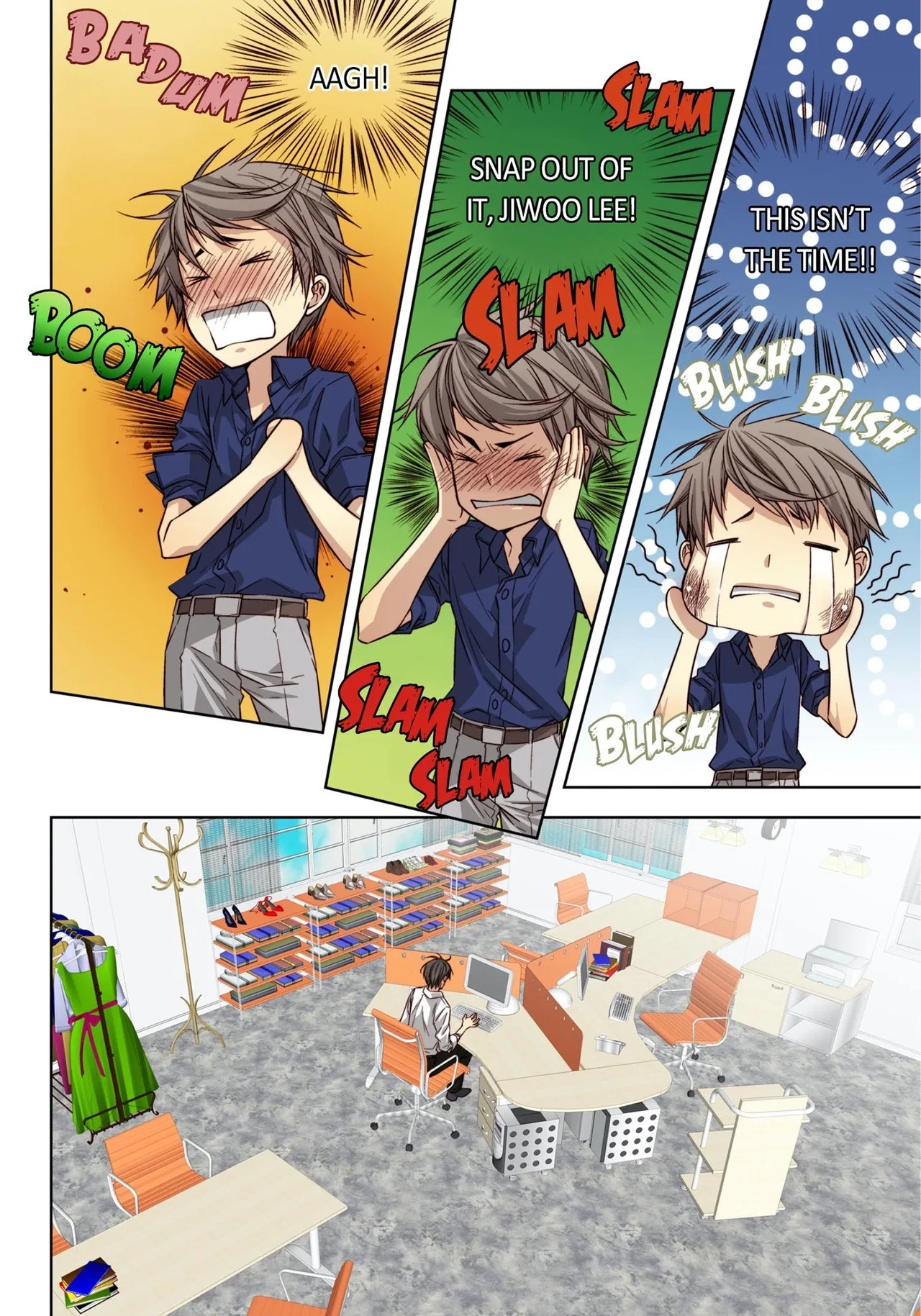 Match Made in Heaven Chapter 33 – Page 5
