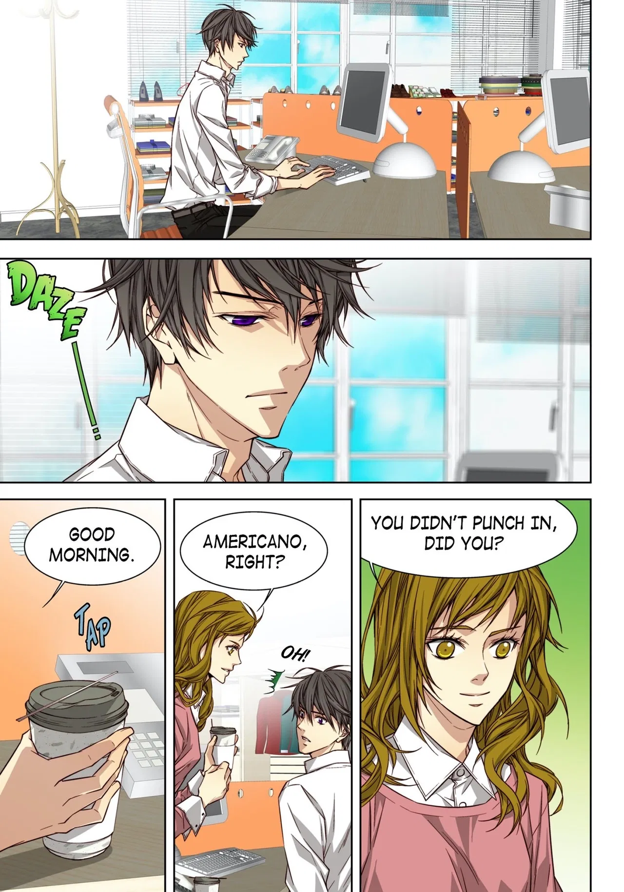 Match Made in Heaven Chapter 33 – Page 6