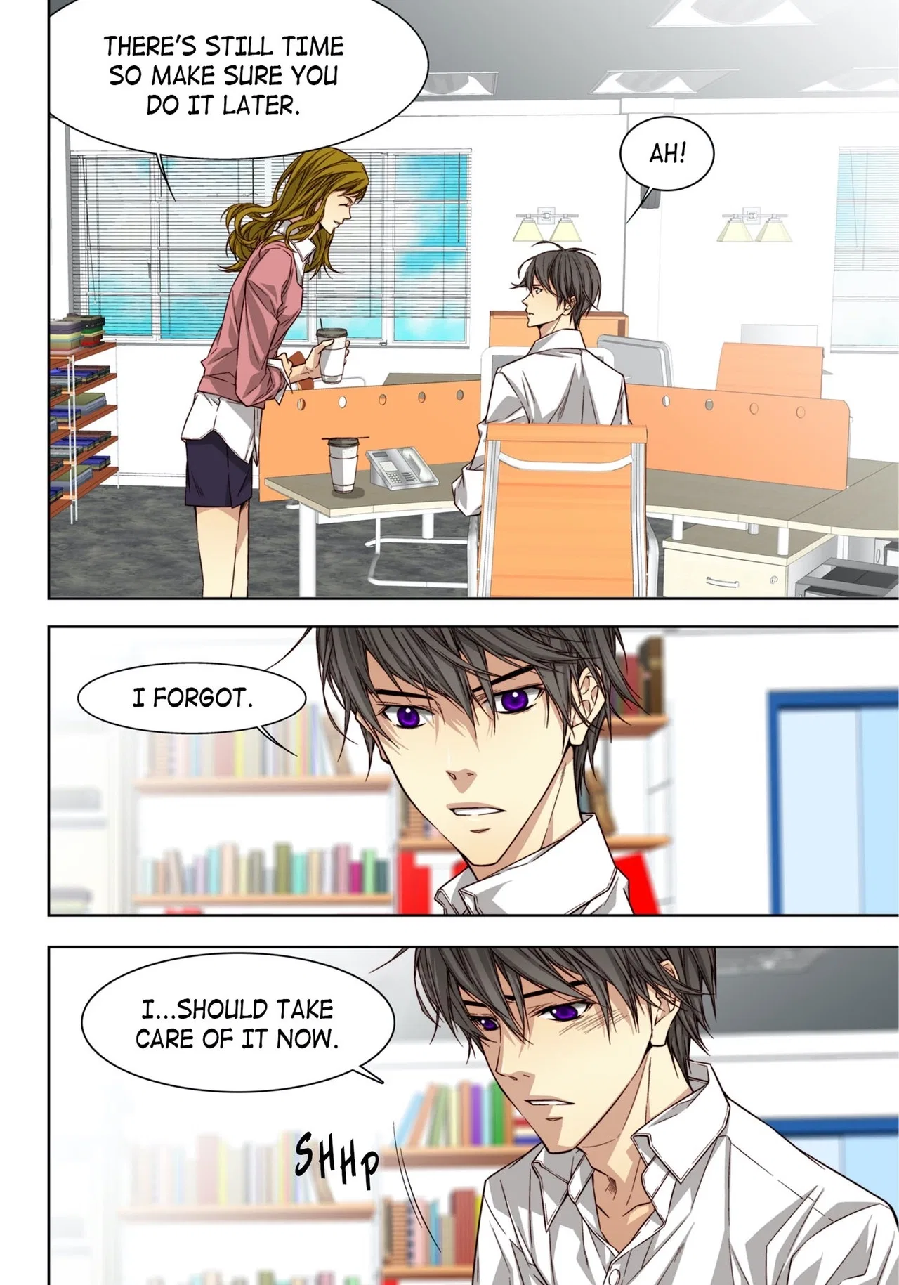 Match Made in Heaven Chapter 33 – Page 7