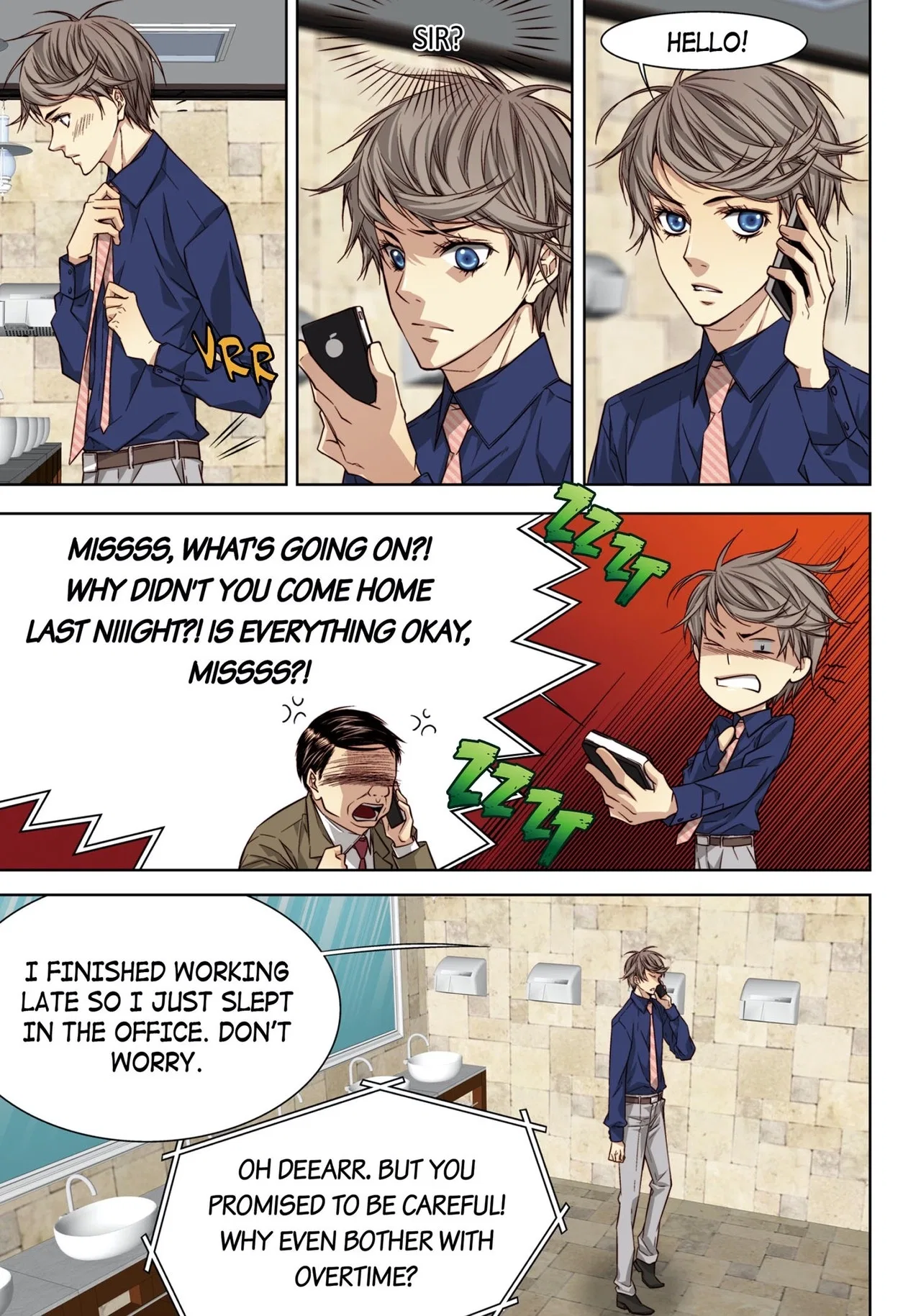 Match Made in Heaven Chapter 33 – Page 8