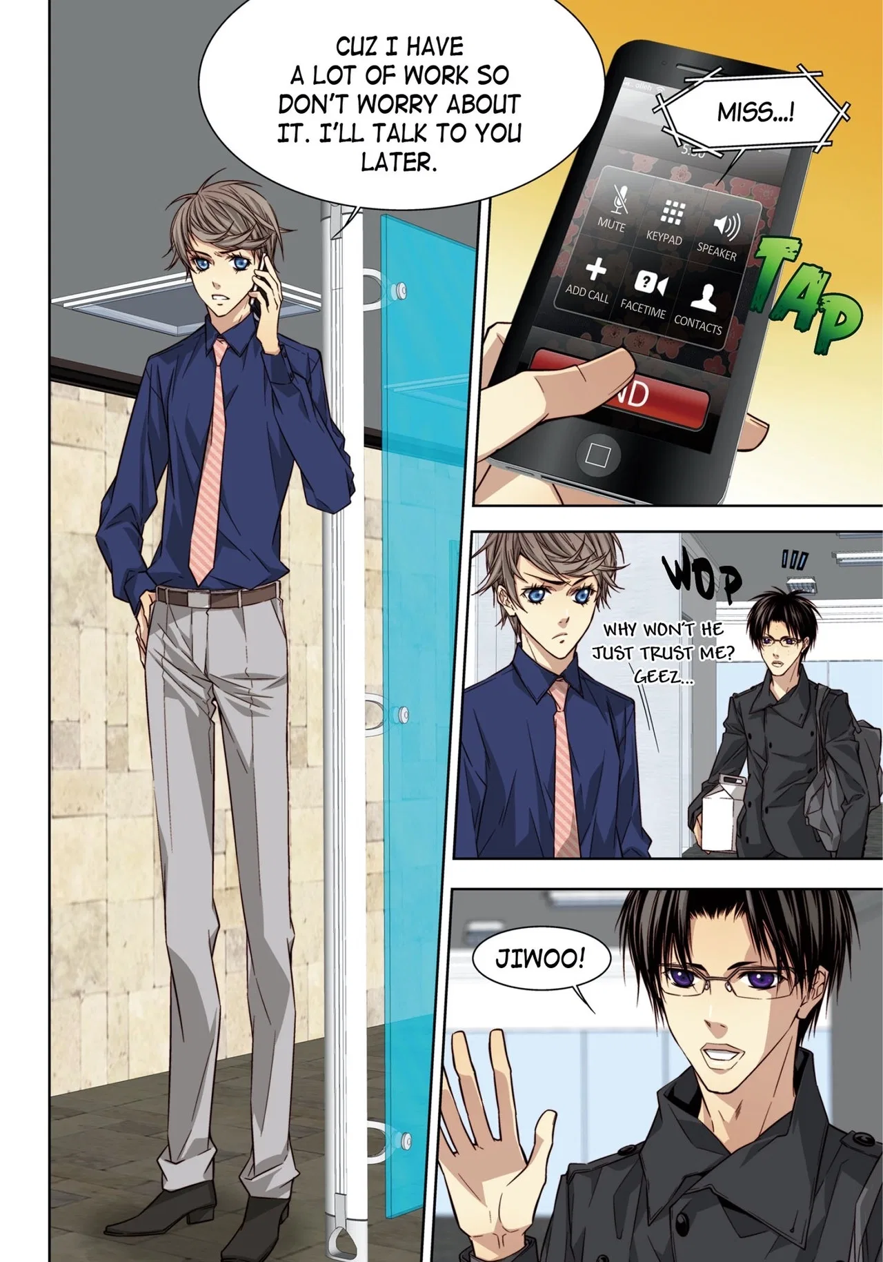 Match Made in Heaven Chapter 33 – Page 9