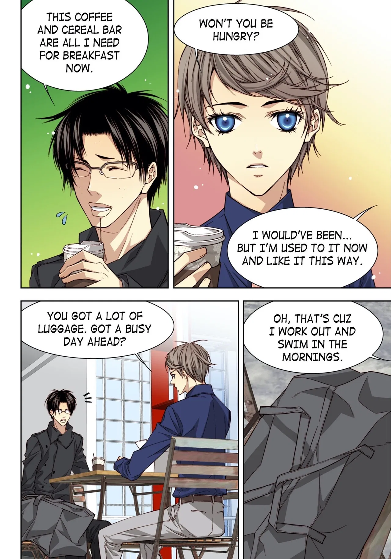 Match Made in Heaven Chapter 33 – Page 11