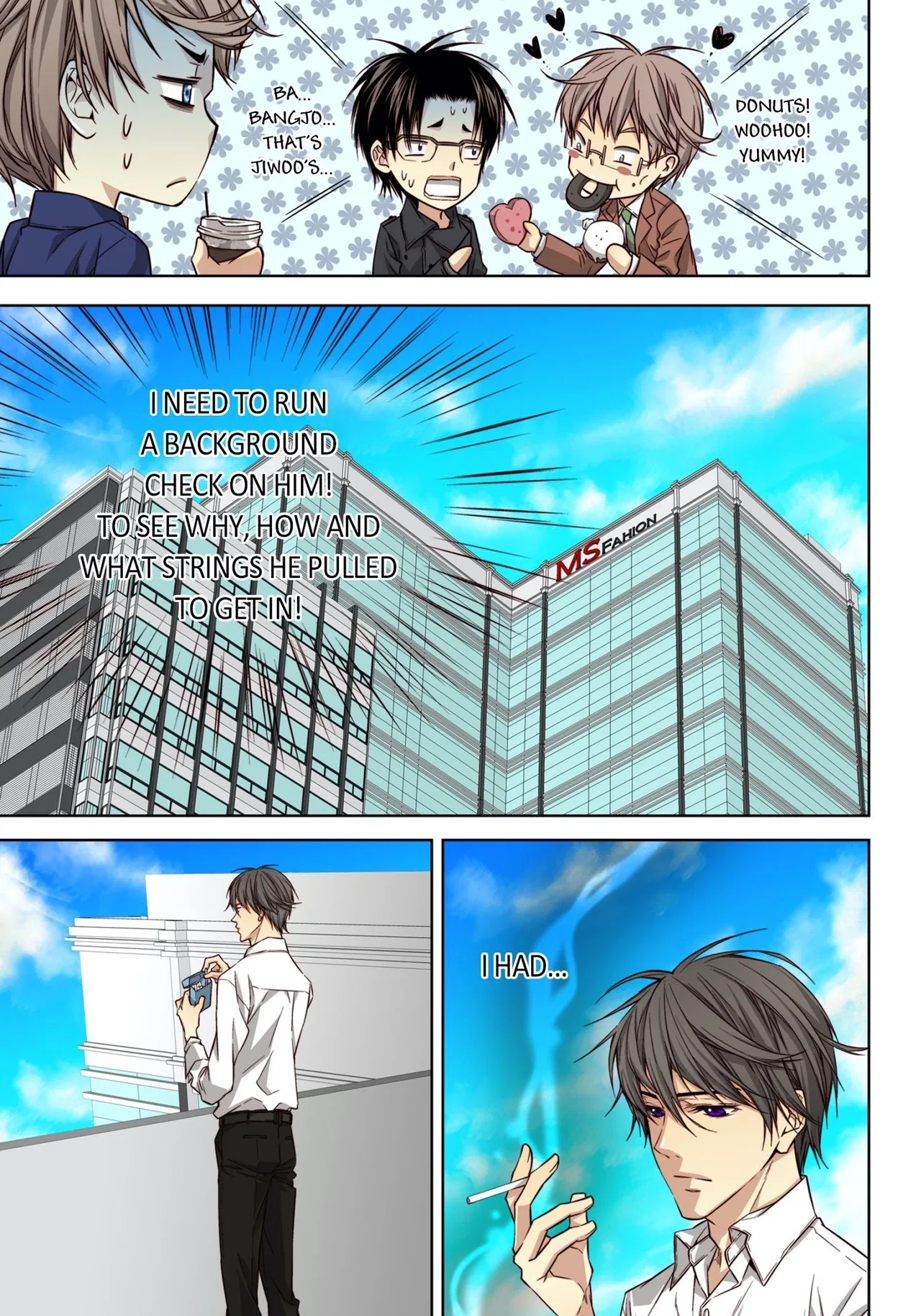 Match Made in Heaven Chapter 33 – Page 16