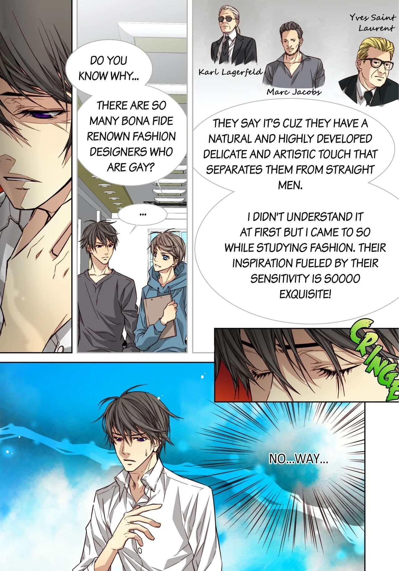 Match Made in Heaven Chapter 33 – Page 18